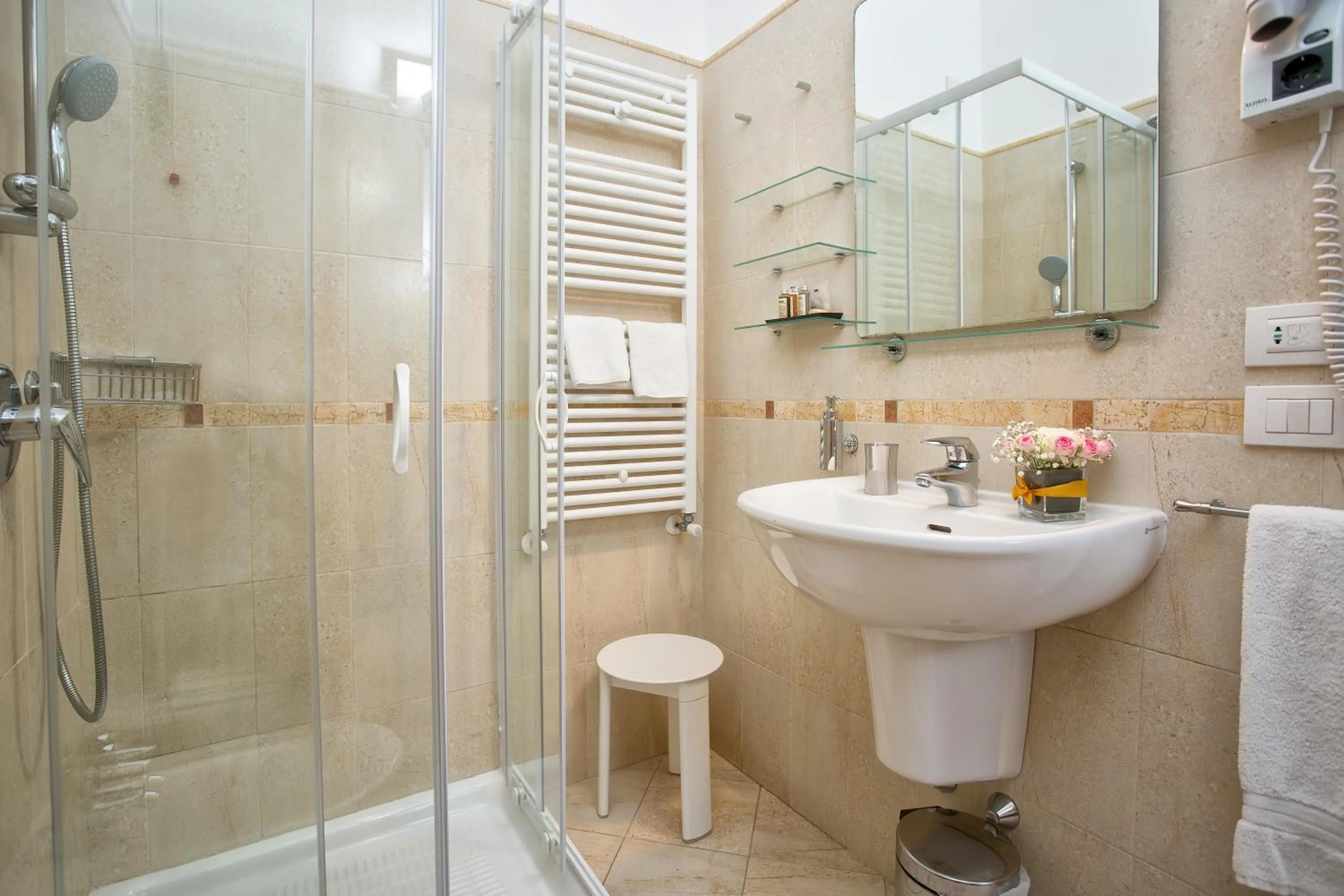 Bathroom in Alla Vite Dorata