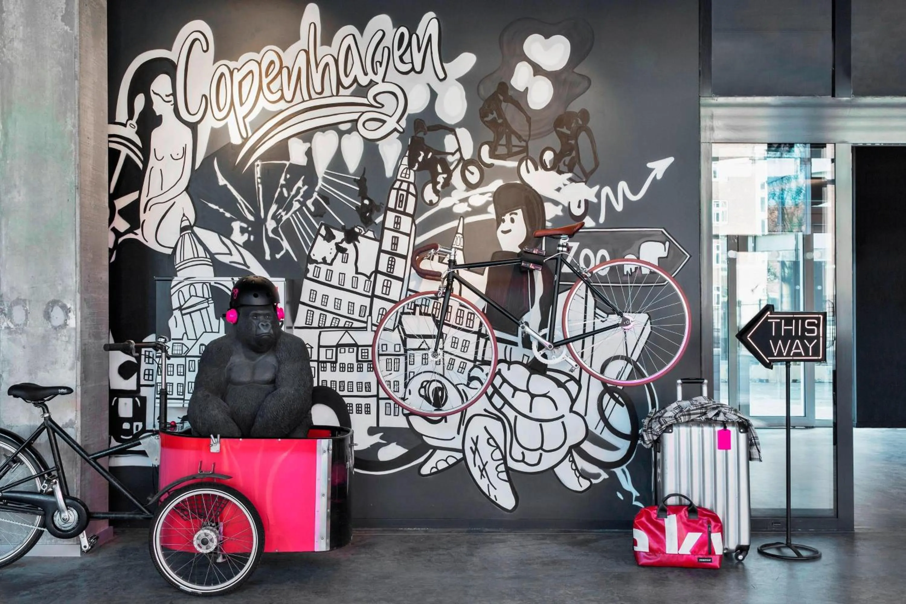 Other in Moxy Copenhagen Sydhavnen