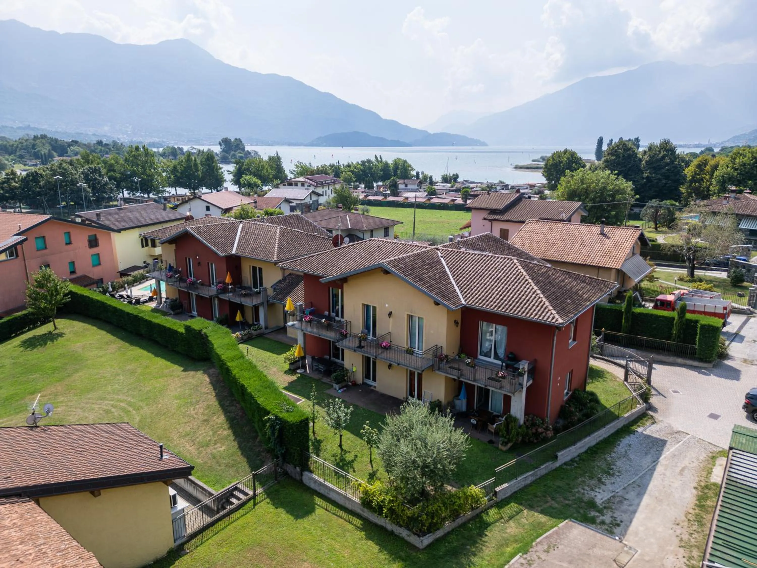 Natural landscape in Spluga "Relax & Apartaments" by Alfio Colombo