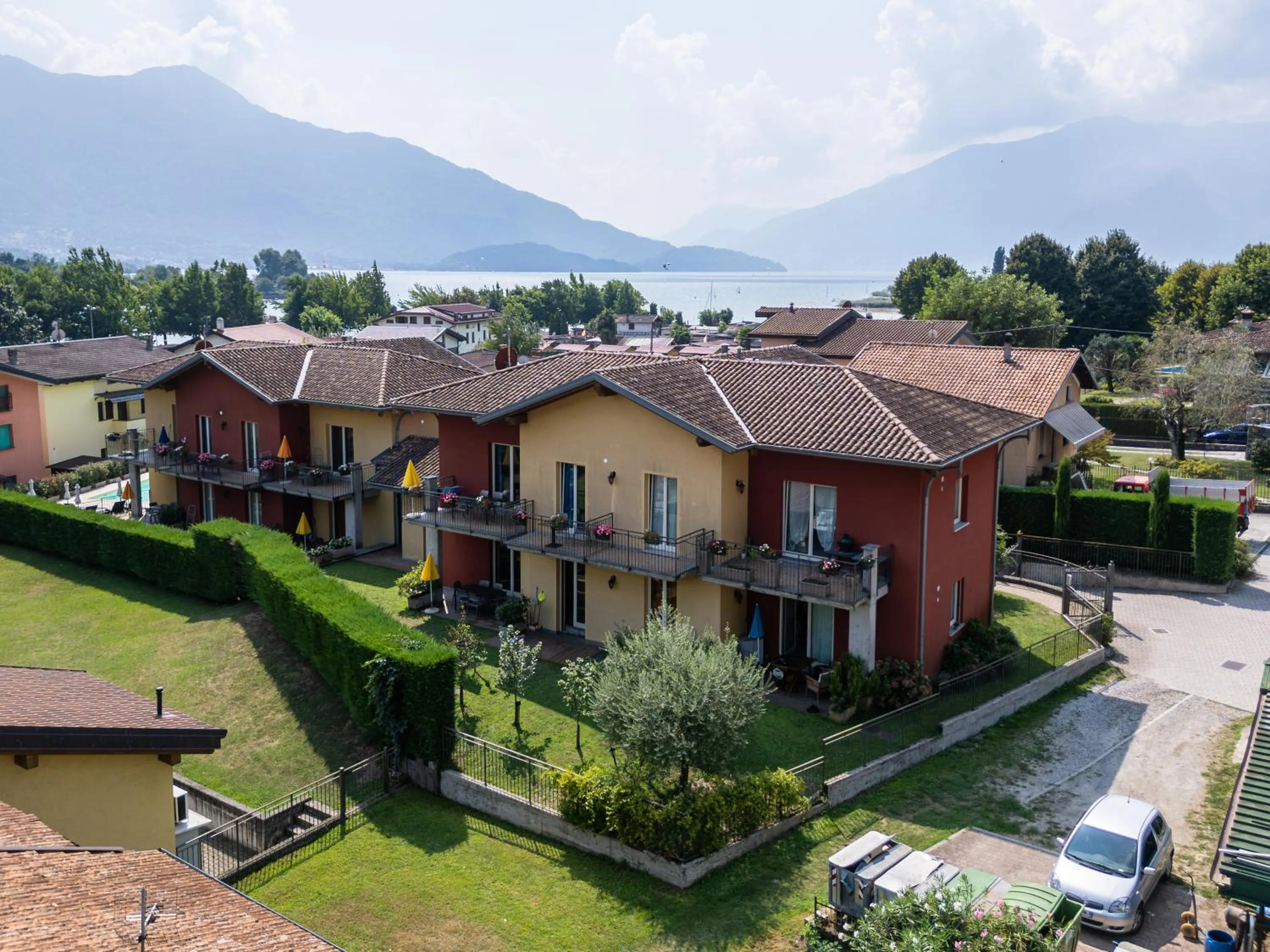 Natural landscape in Spluga "Relax & Apartaments" by Alfio Colombo