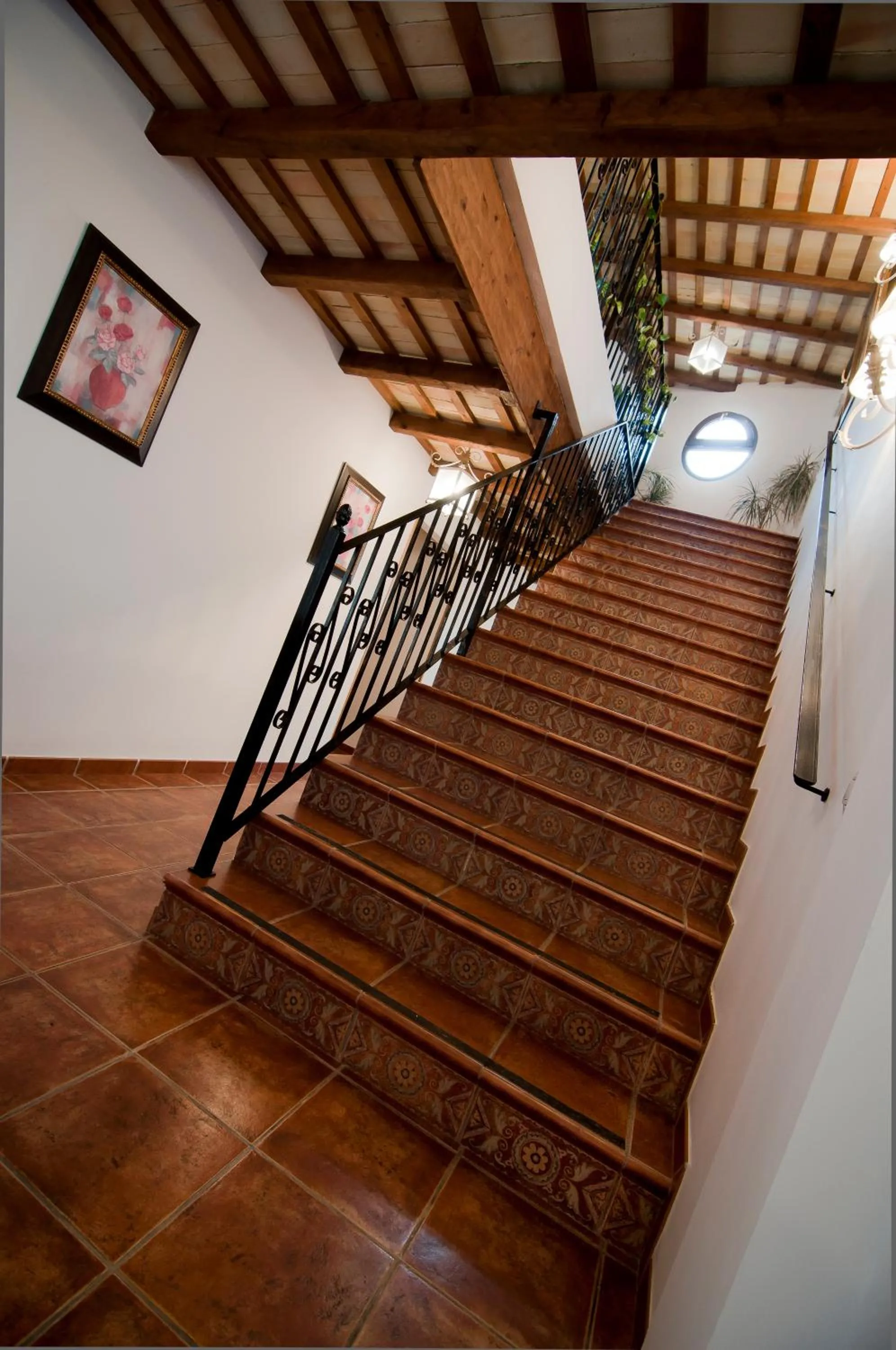 Balcony/Terrace in Hotel Restaurante Blanco y Verde