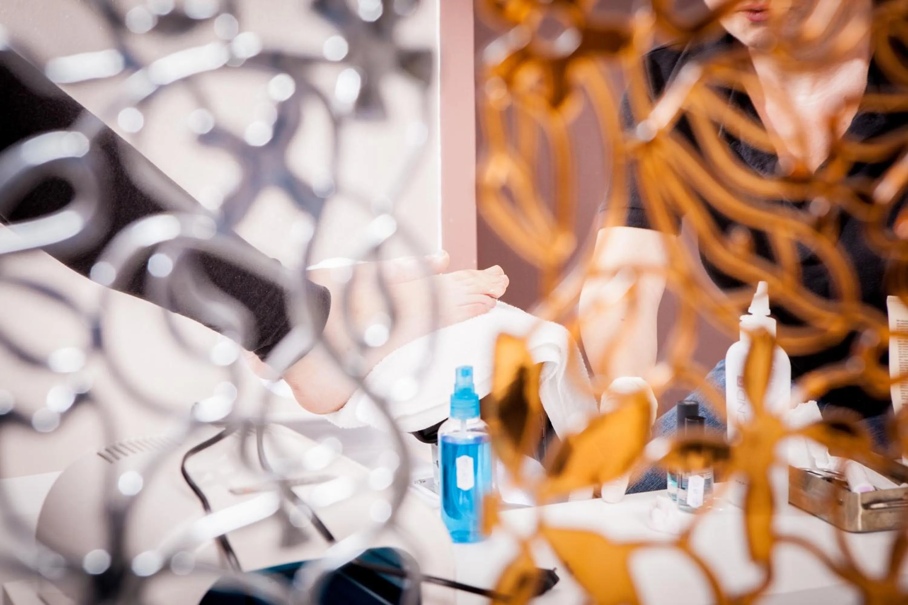 Spa and wellness centre/facilities in West Plaza Hotel