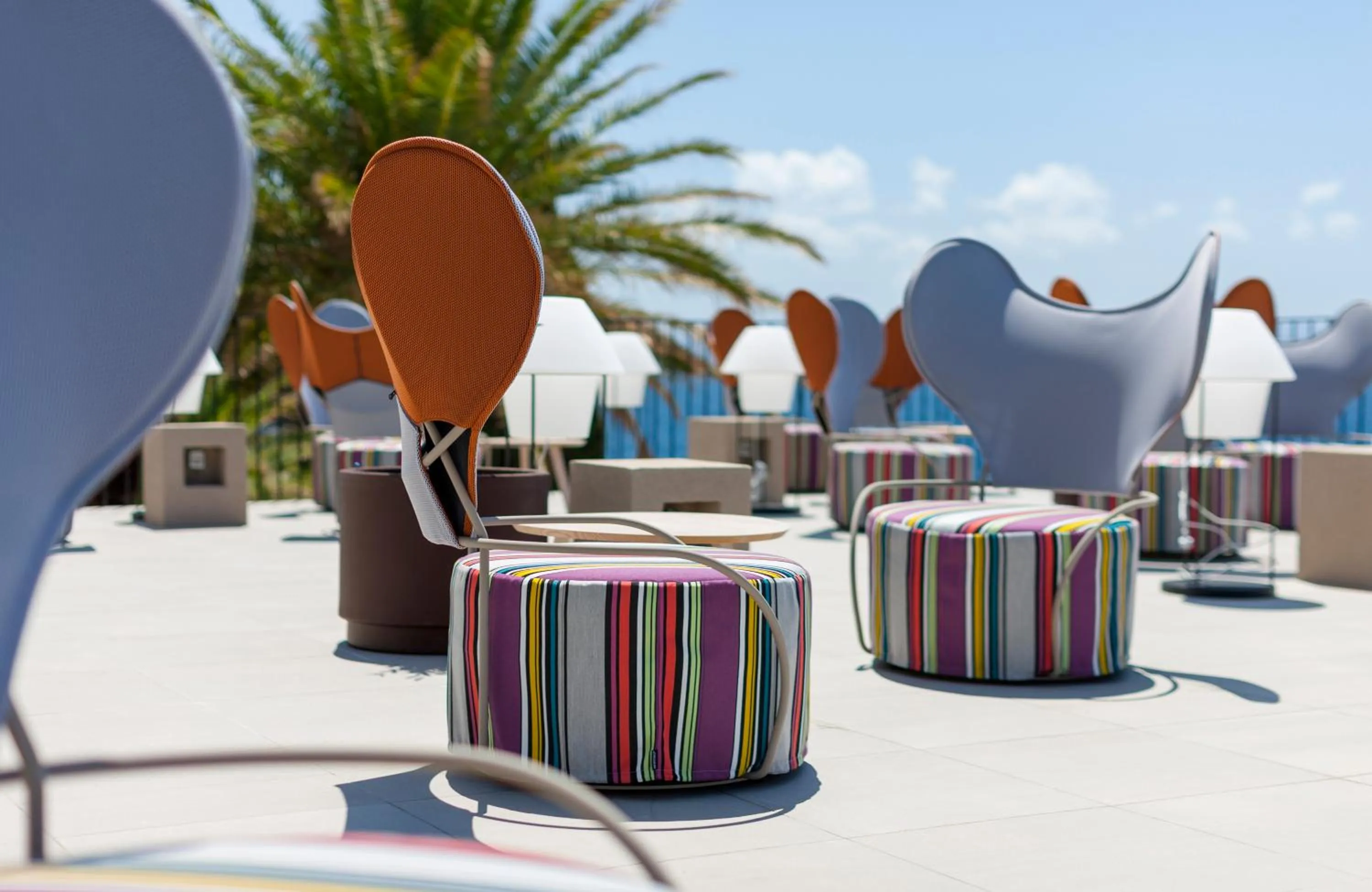 Lounge or bar in Bluesun Hotel Jadran