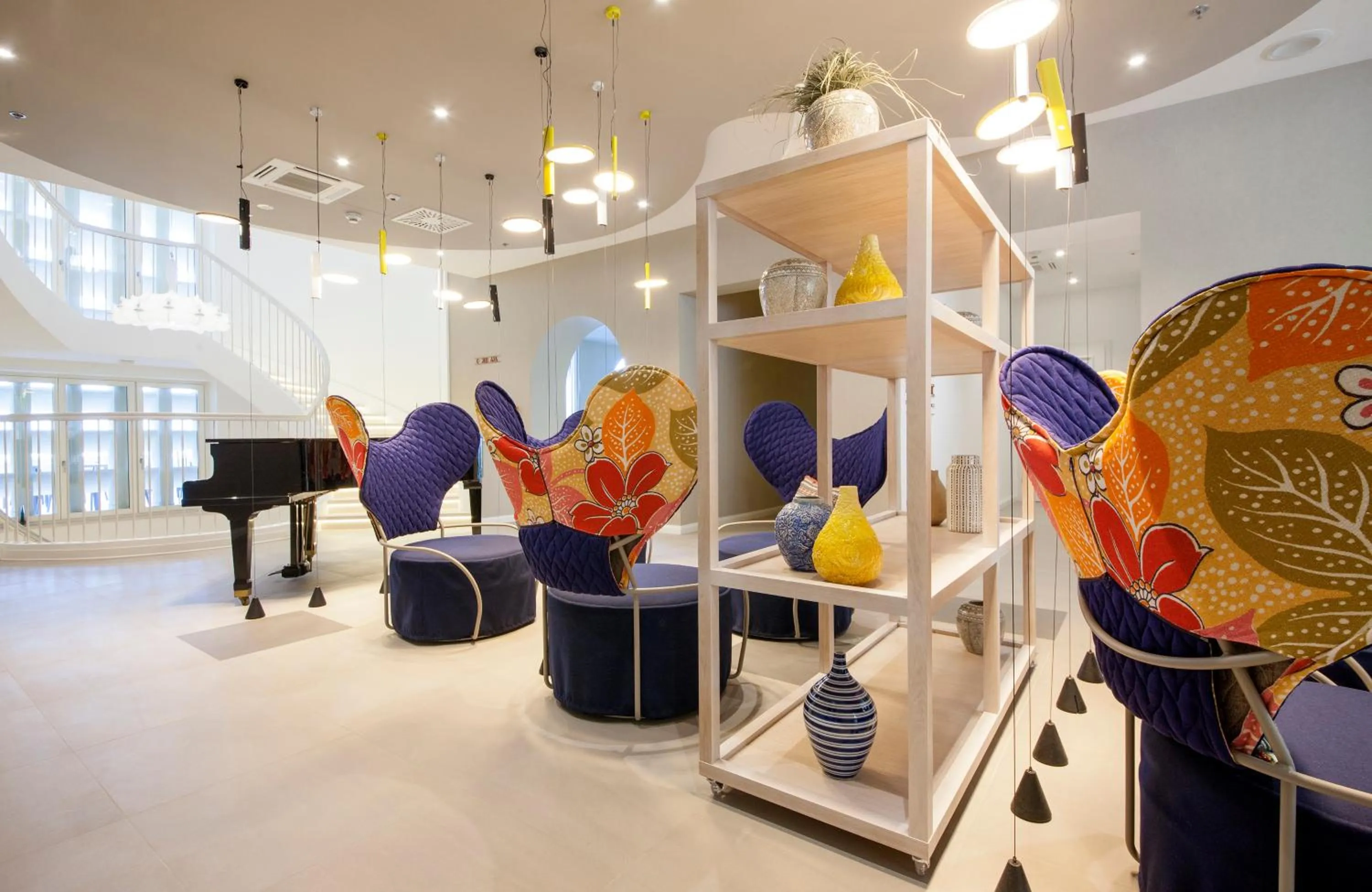 Seating area in Bluesun Hotel Jadran