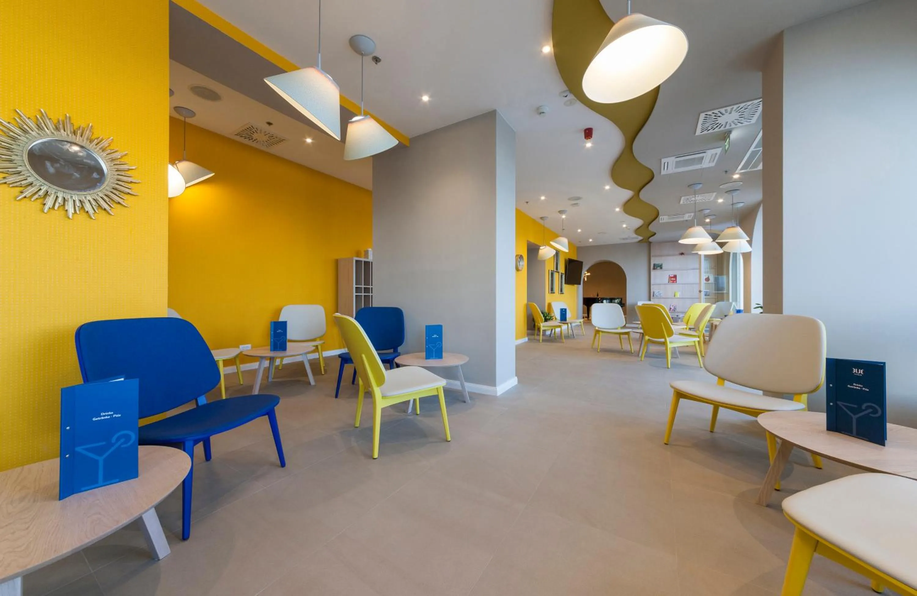 Lounge or bar in Bluesun Hotel Jadran