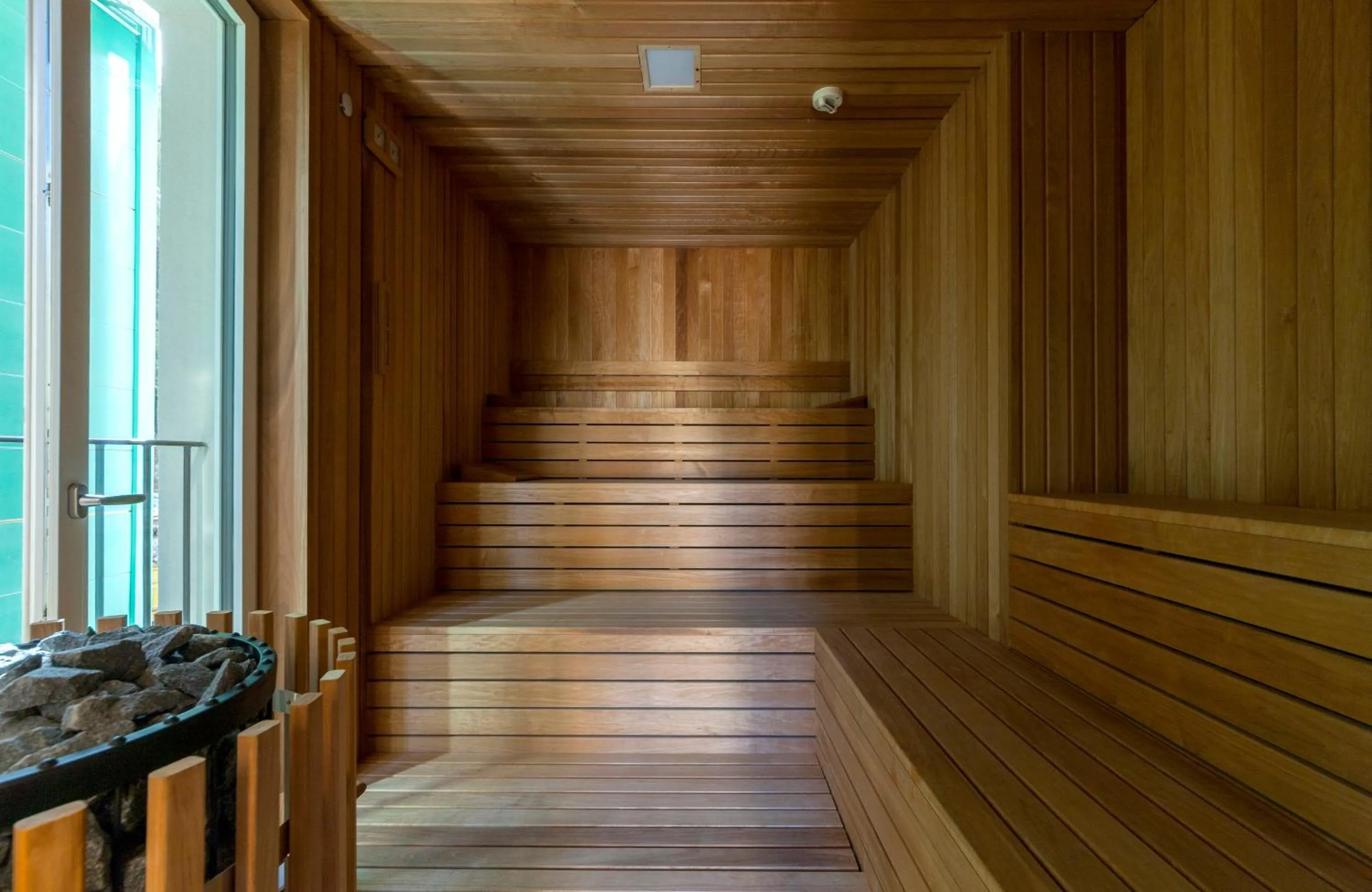 Sauna in Bluesun Hotel Jadran