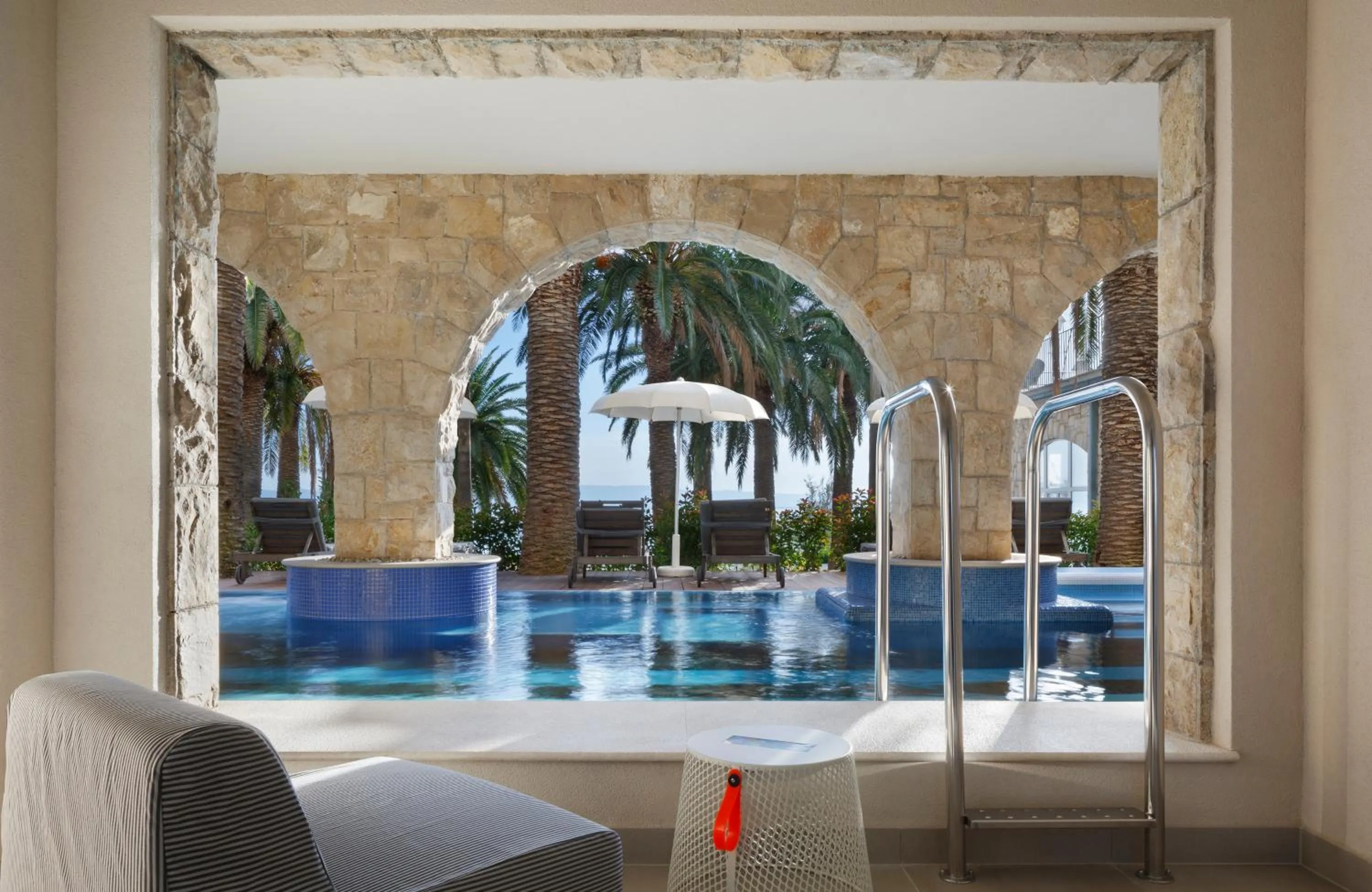 Swimming pool in Bluesun Hotel Jadran