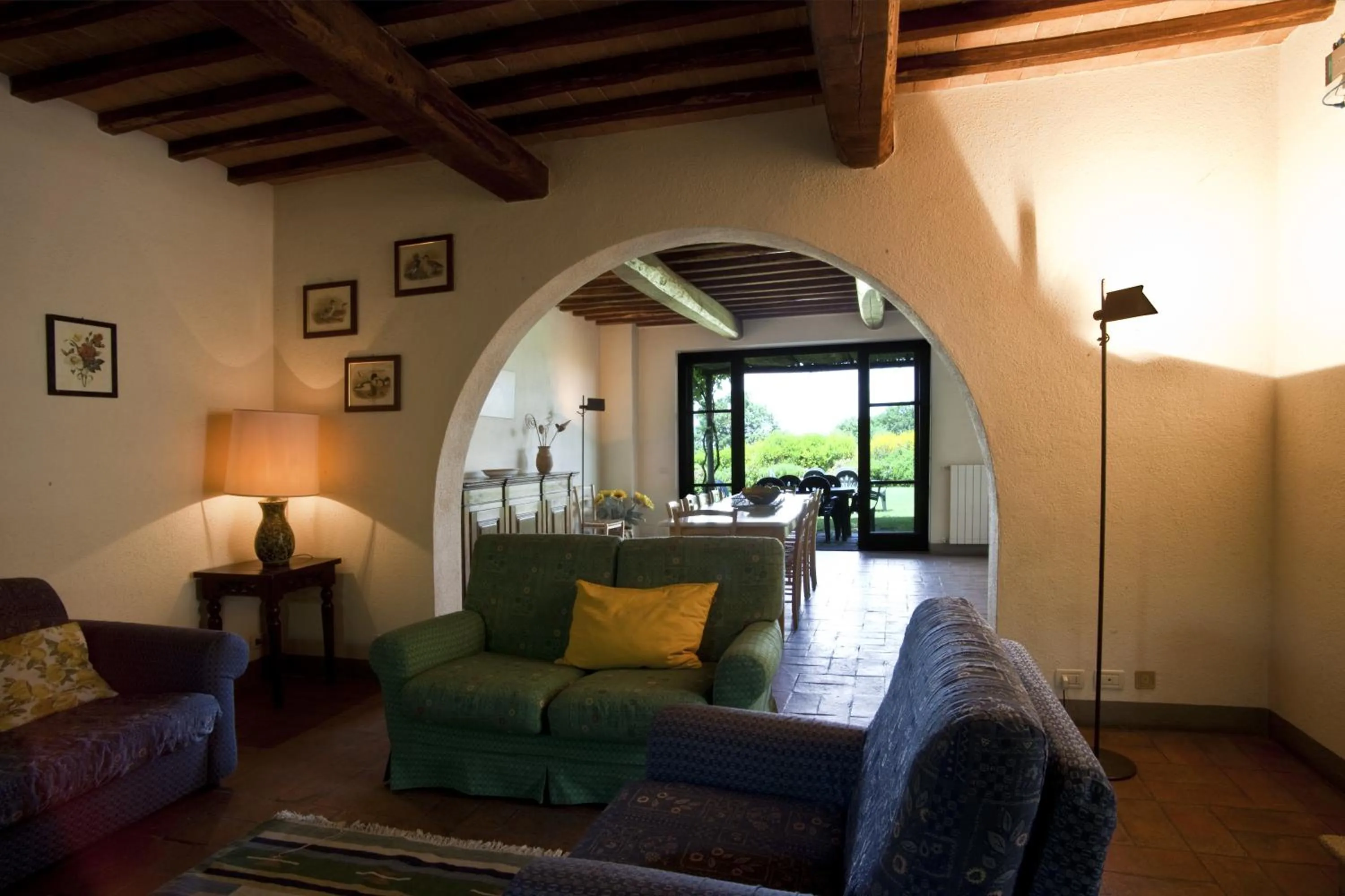 Patio in Podere Il Pino