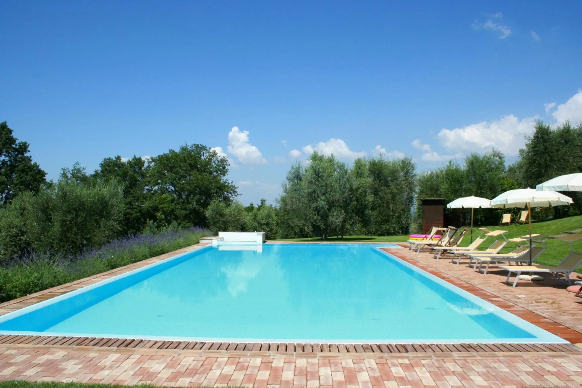 Garden in Podere Il Pino