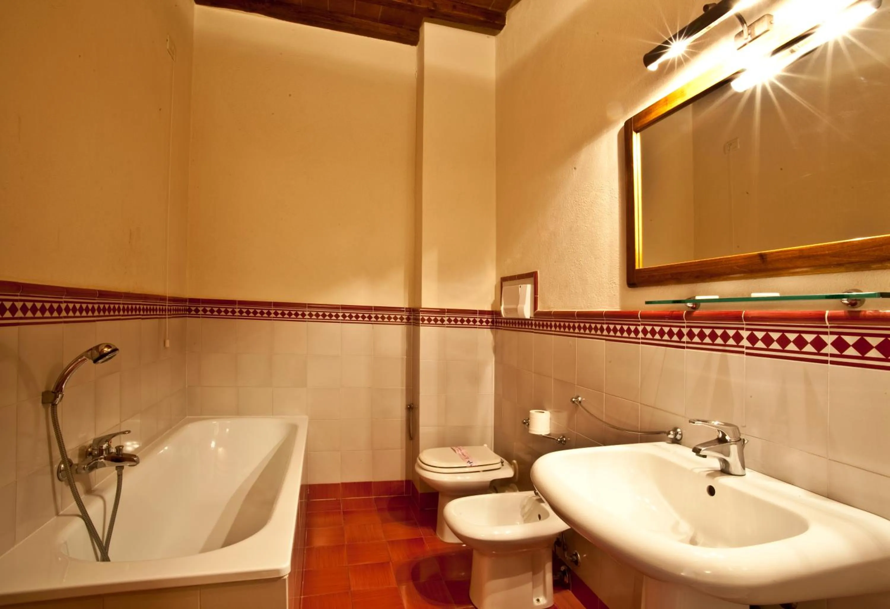 Bathroom in Podere Il Pino