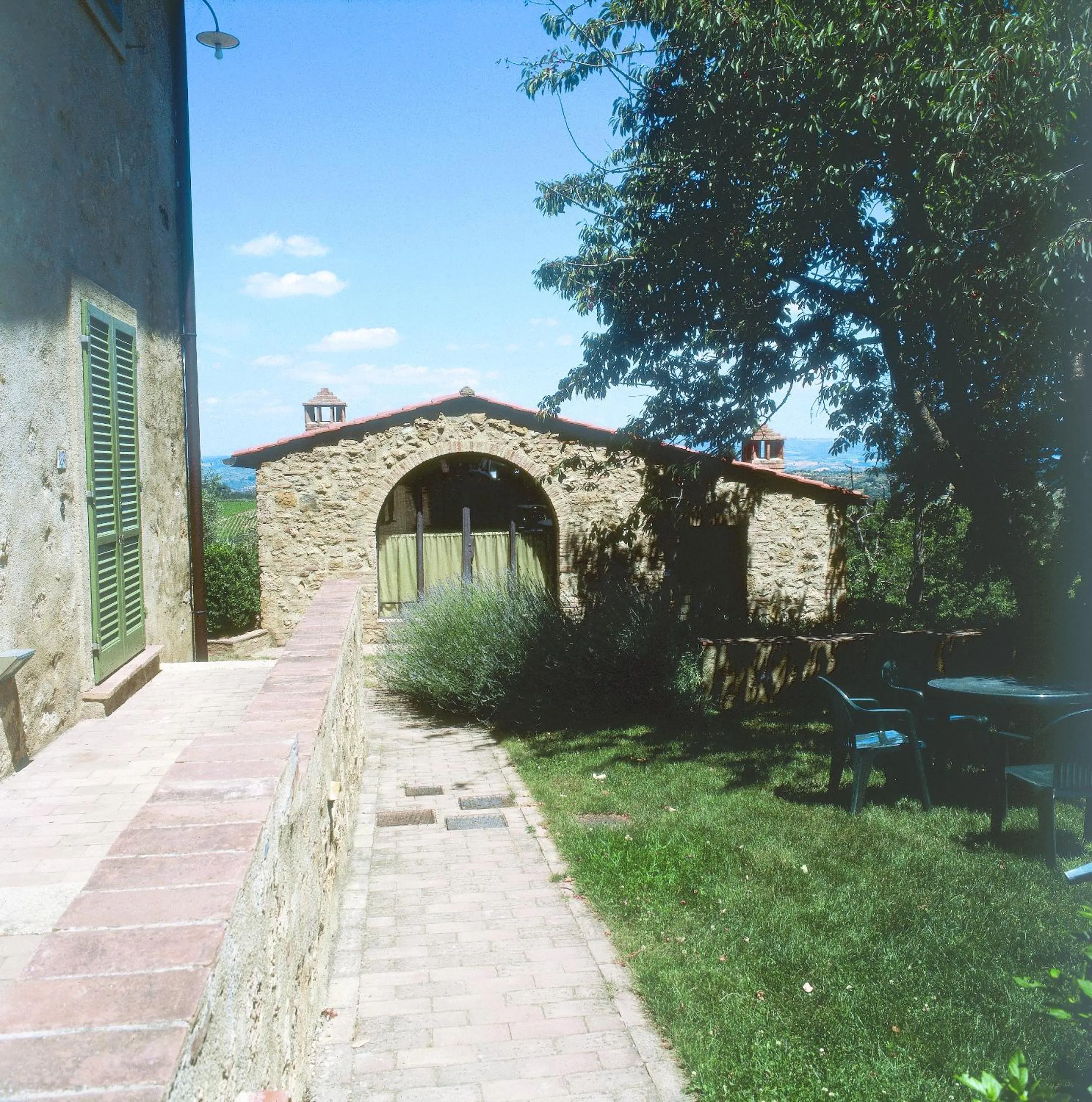 Patio in Podere Il Pino