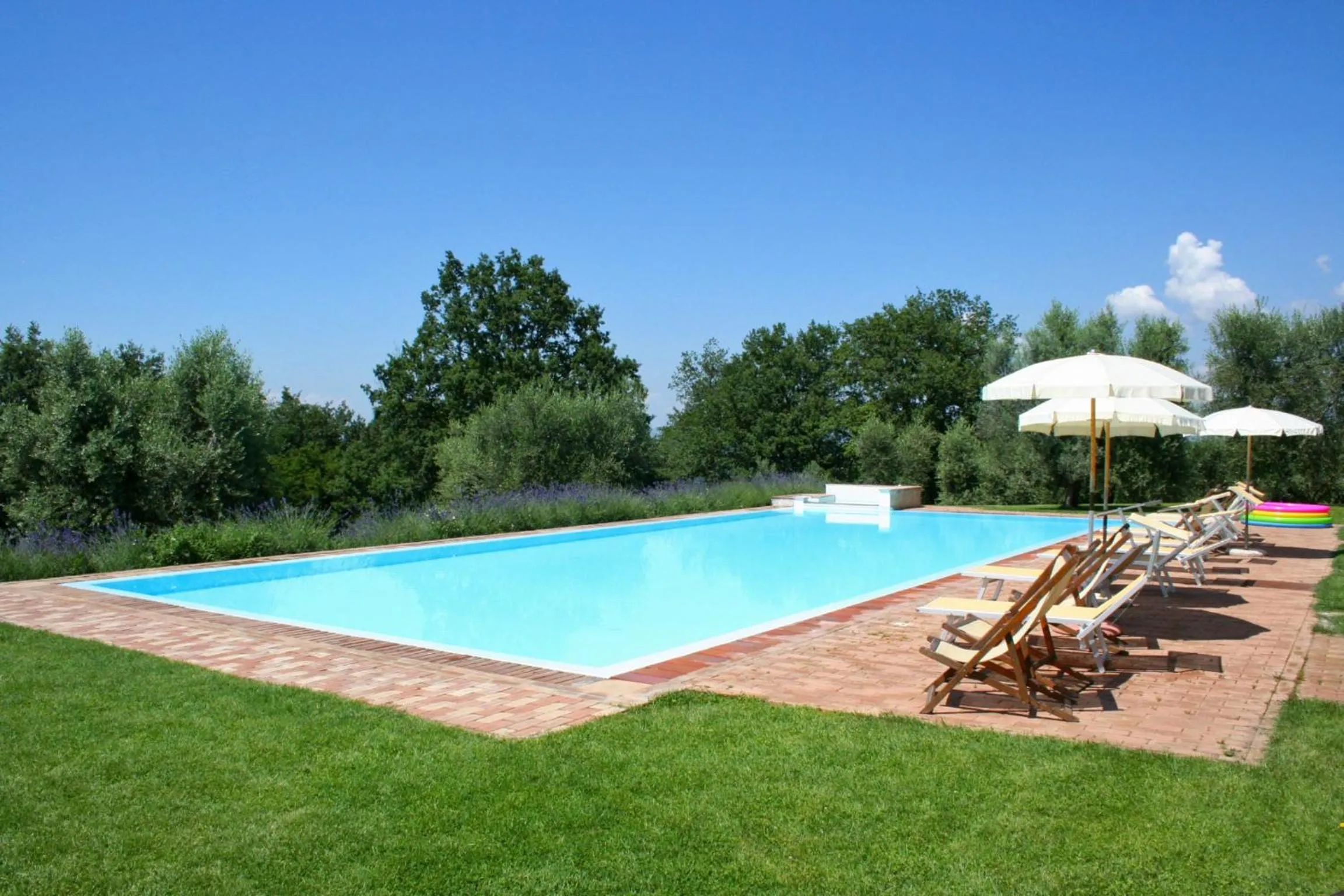 Garden in Podere Il Pino