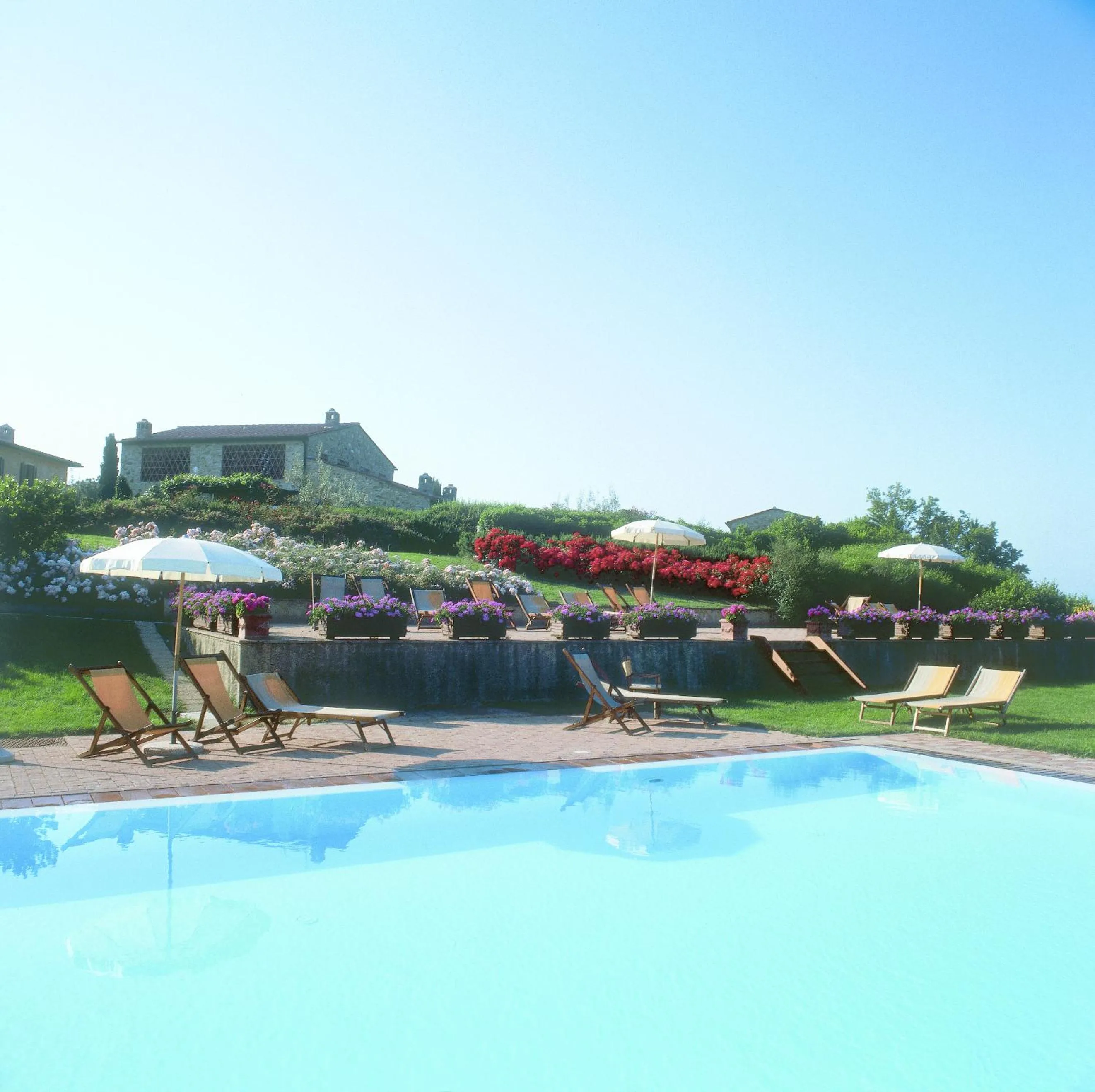 Facade/entrance in Podere Il Pino