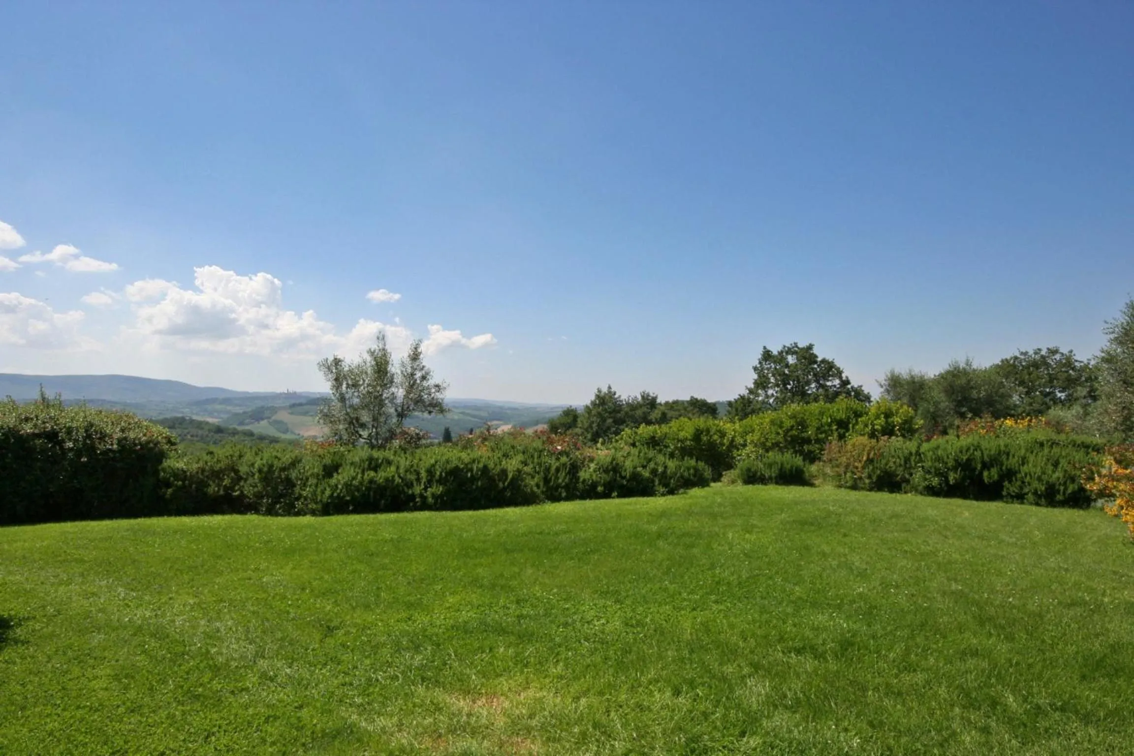 Garden in Podere Il Pino