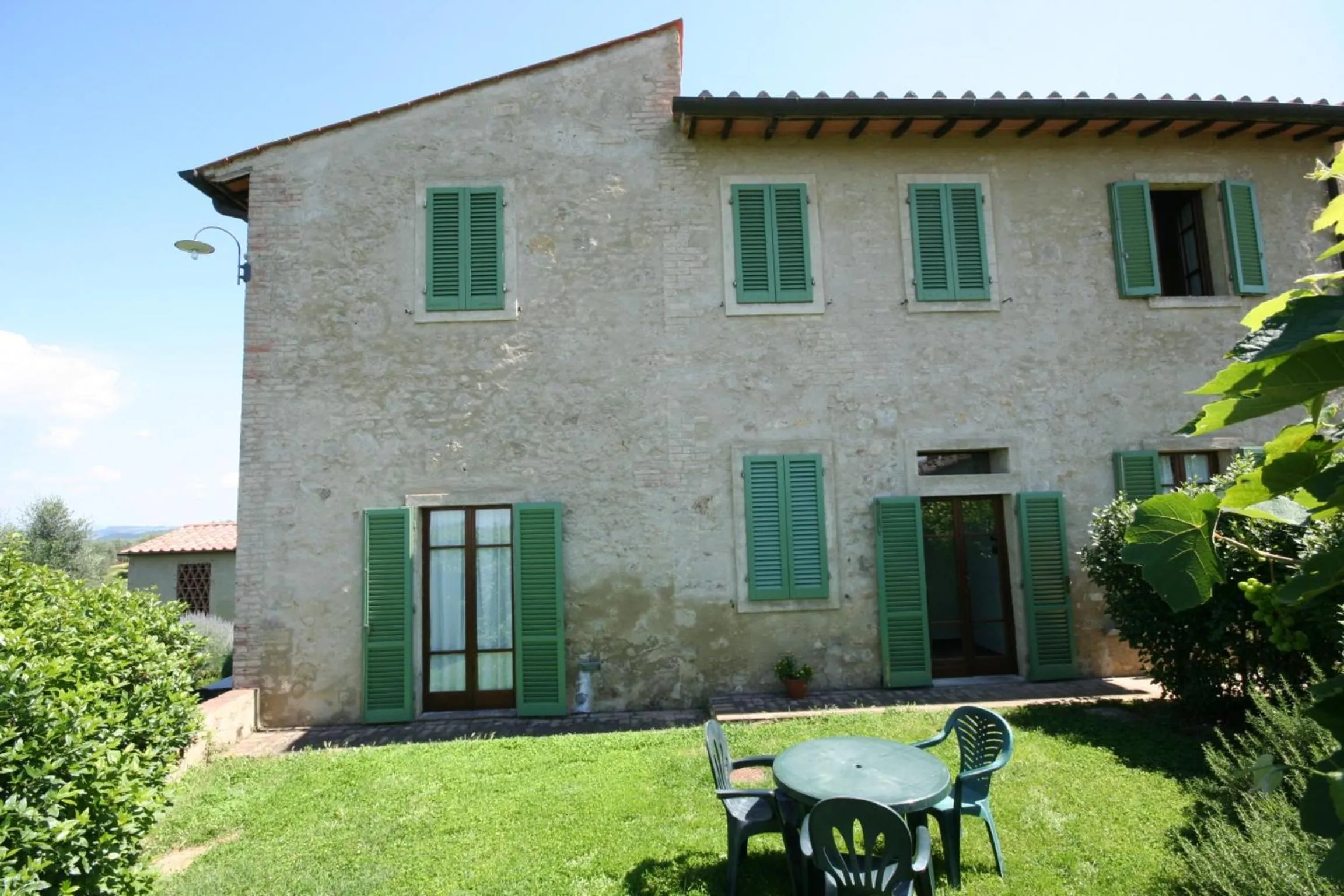 Patio in Podere Il Pino