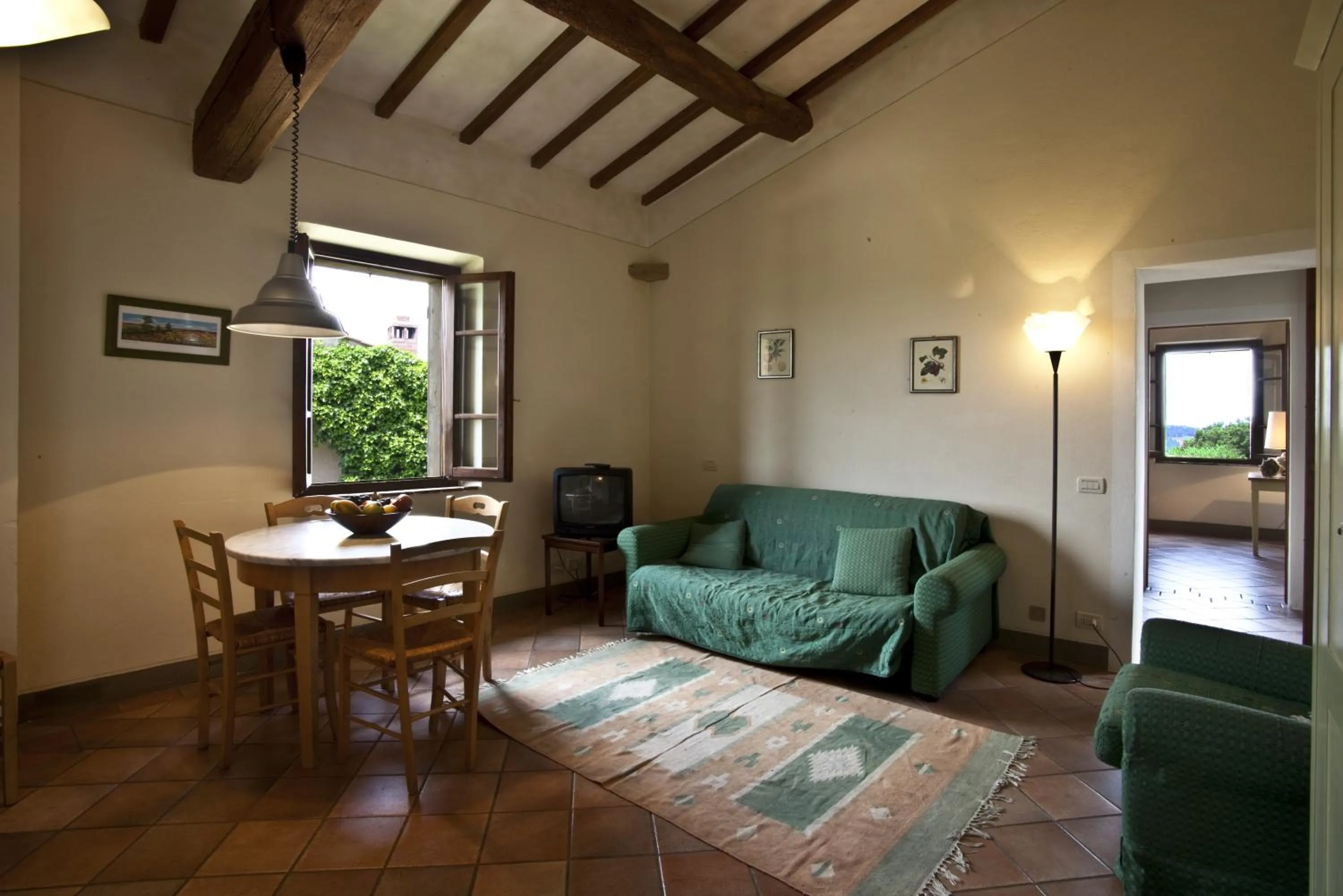 View (from property/room) in Podere Il Pino