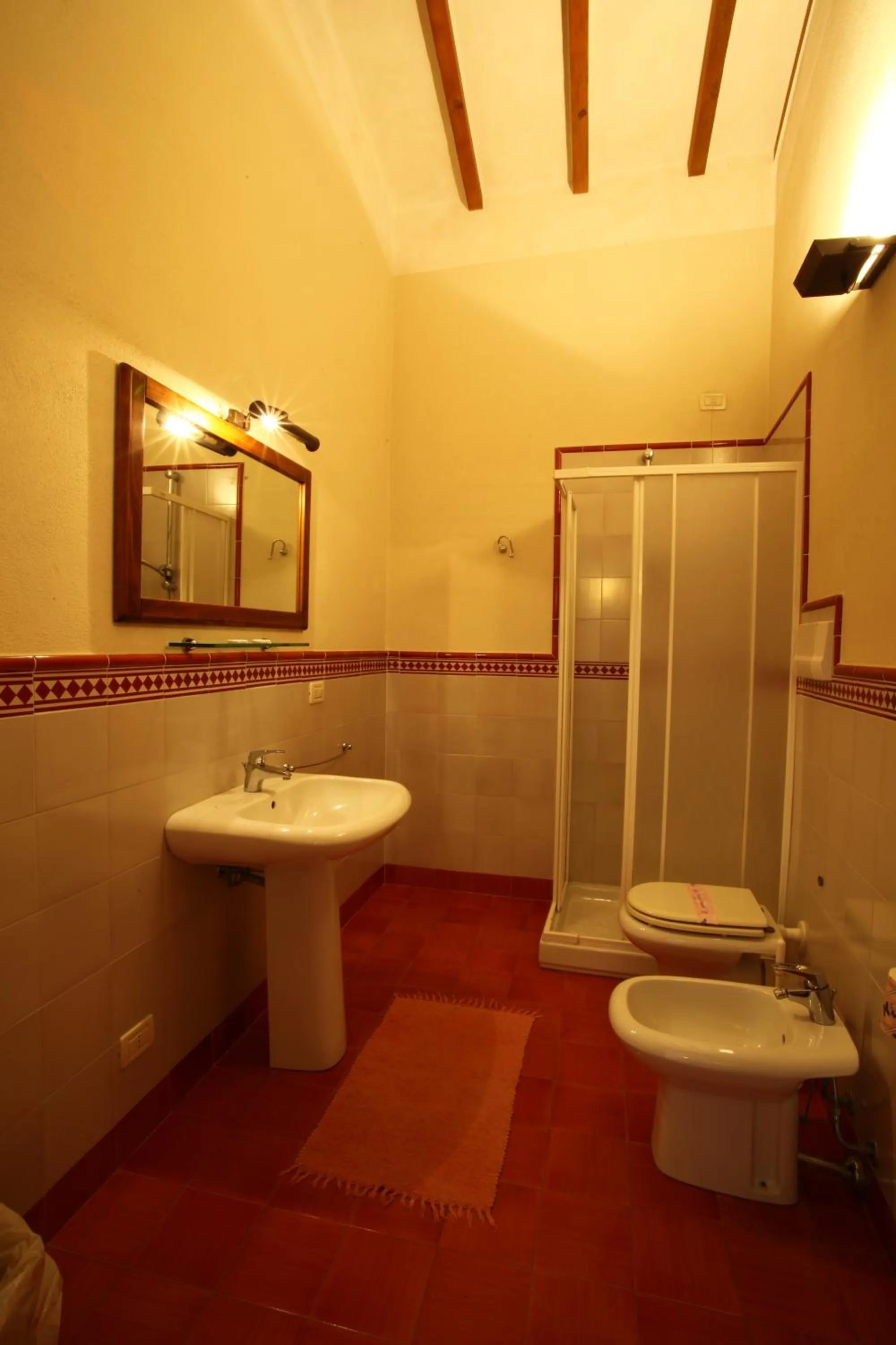 Bathroom in Podere Il Pino