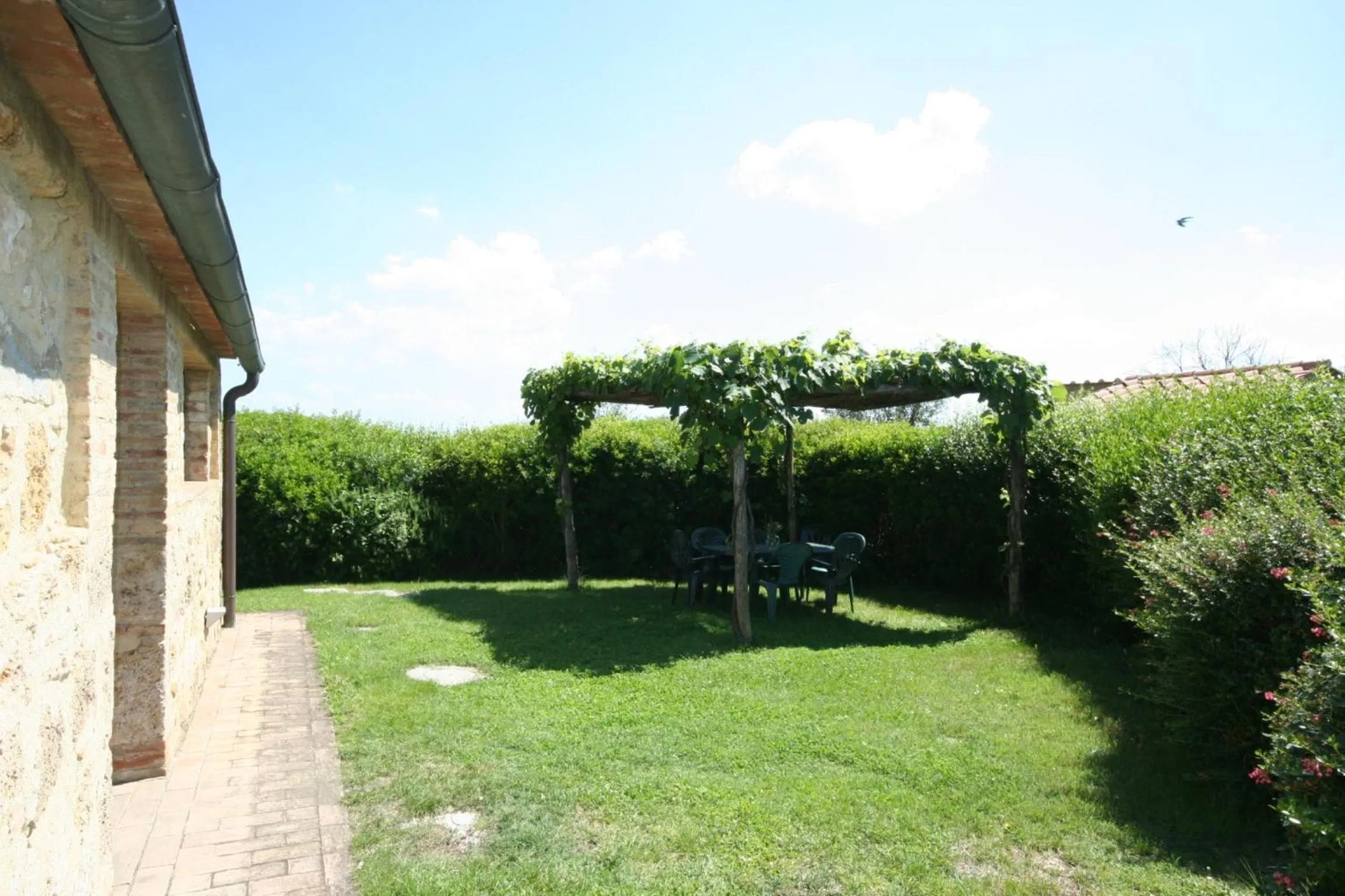 Patio in Podere Il Pino