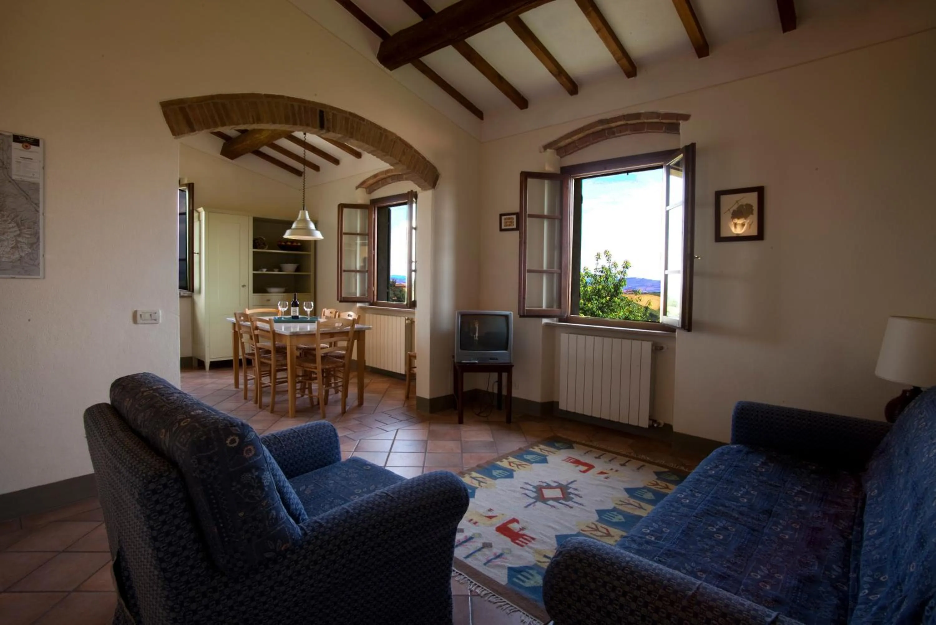 View (from property/room) in Podere Il Pino