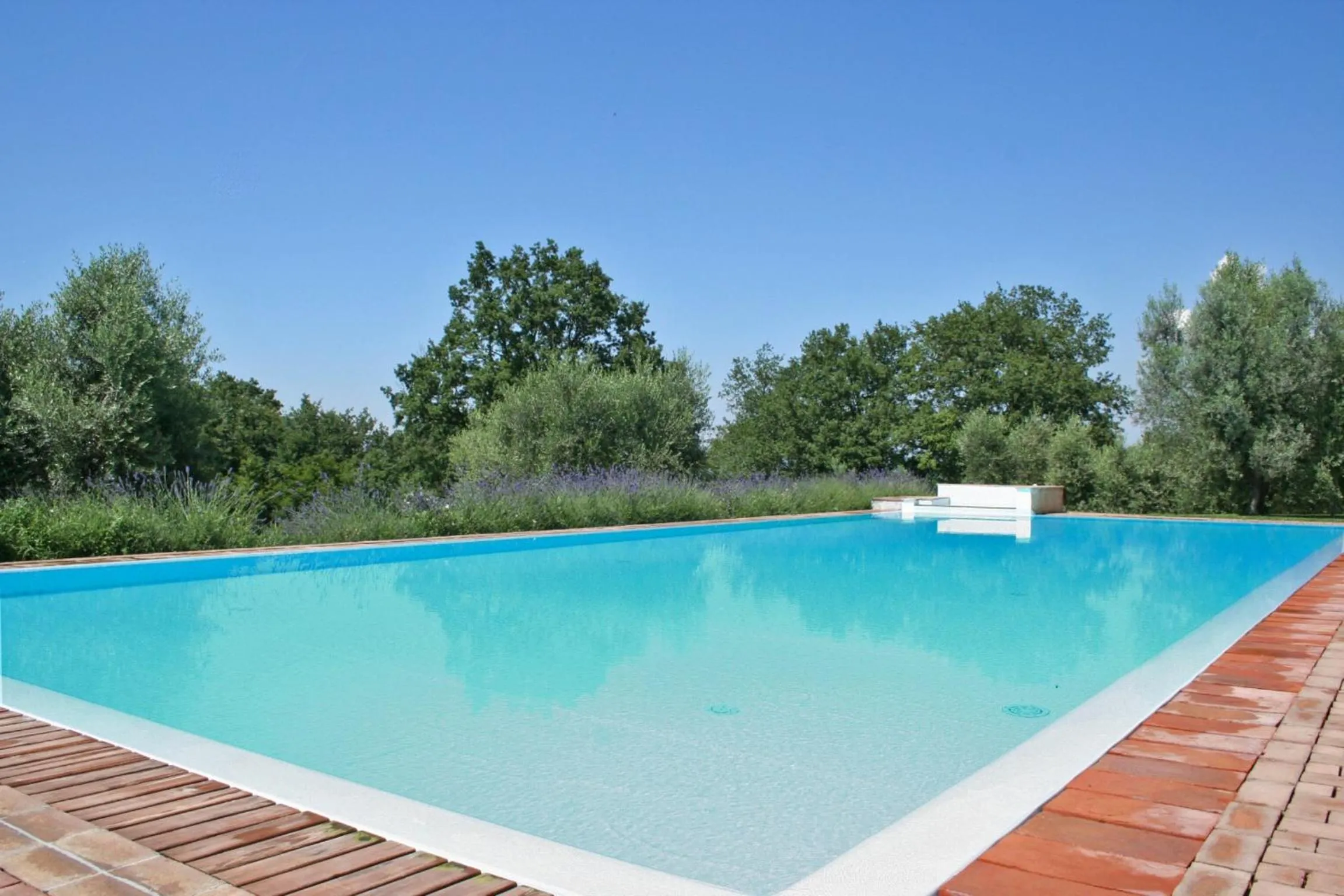 View (from property/room) in Podere Il Pino