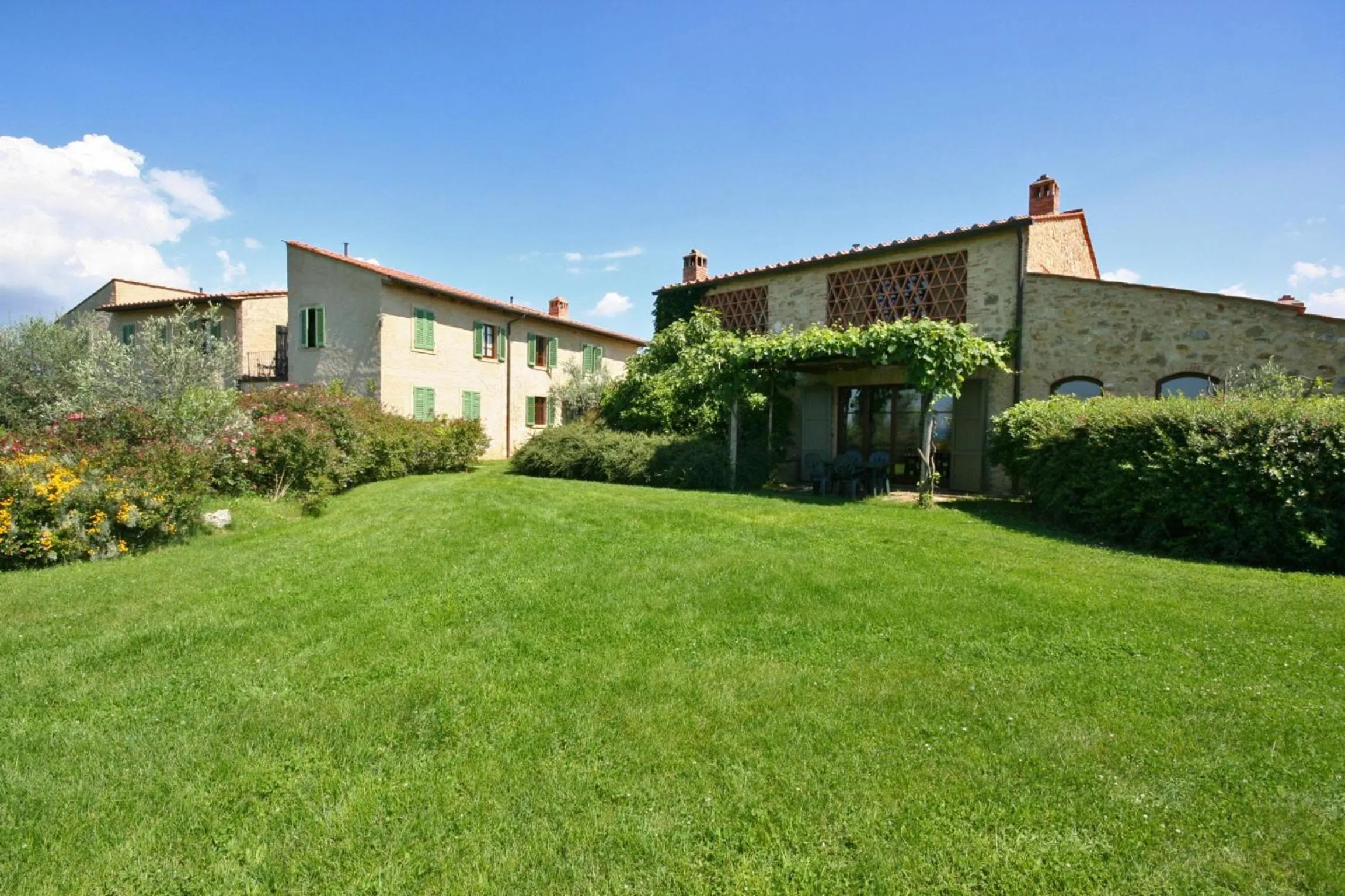 Patio in Podere Il Pino