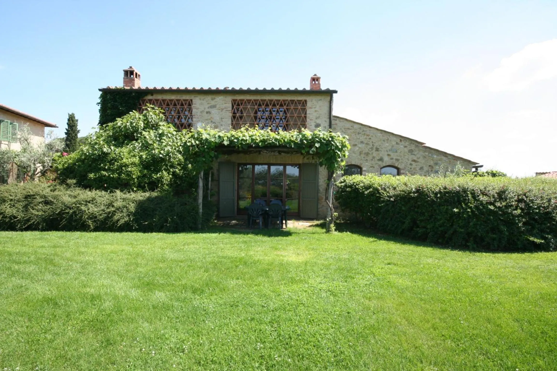 Patio in Podere Il Pino