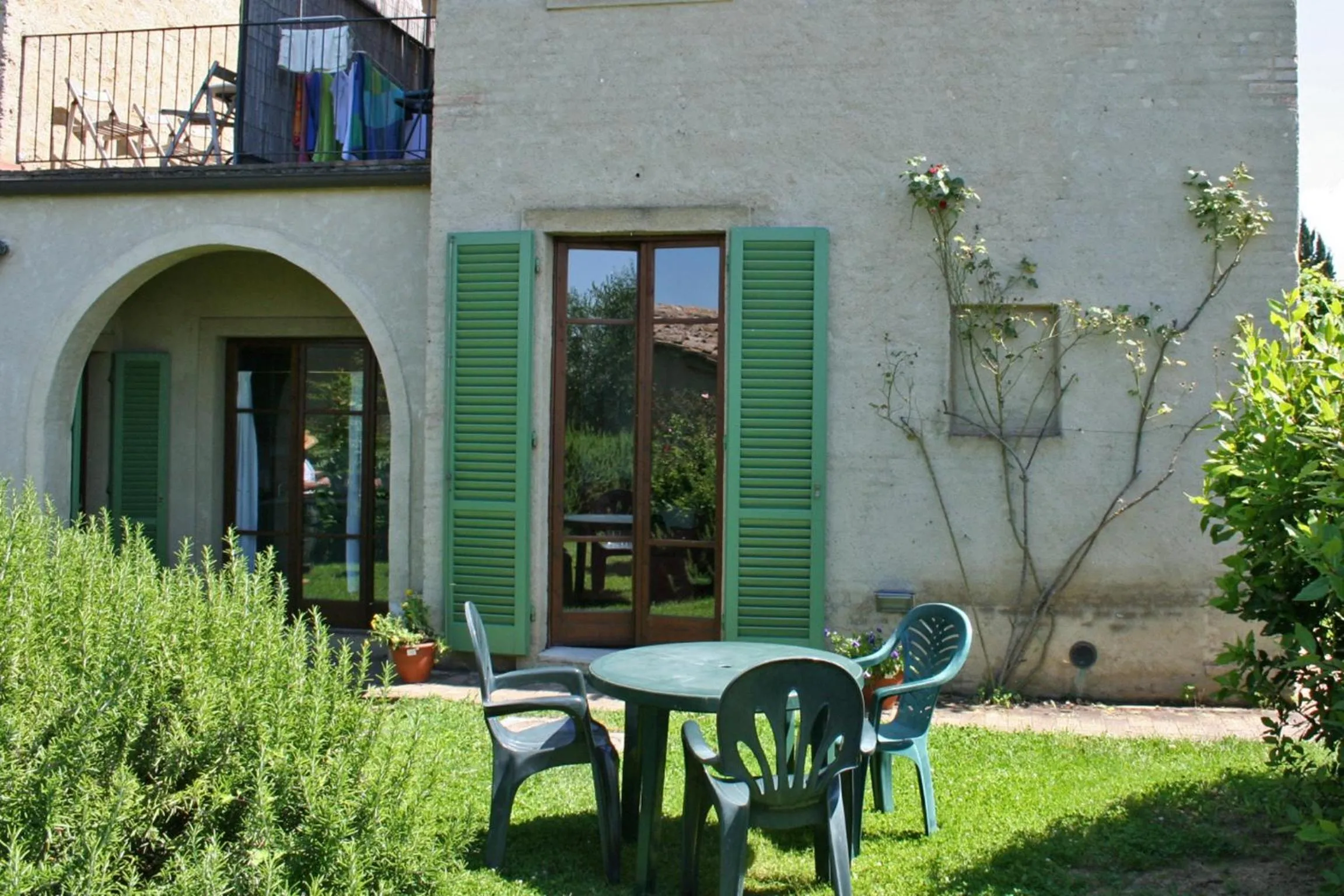 Patio in Podere Il Pino