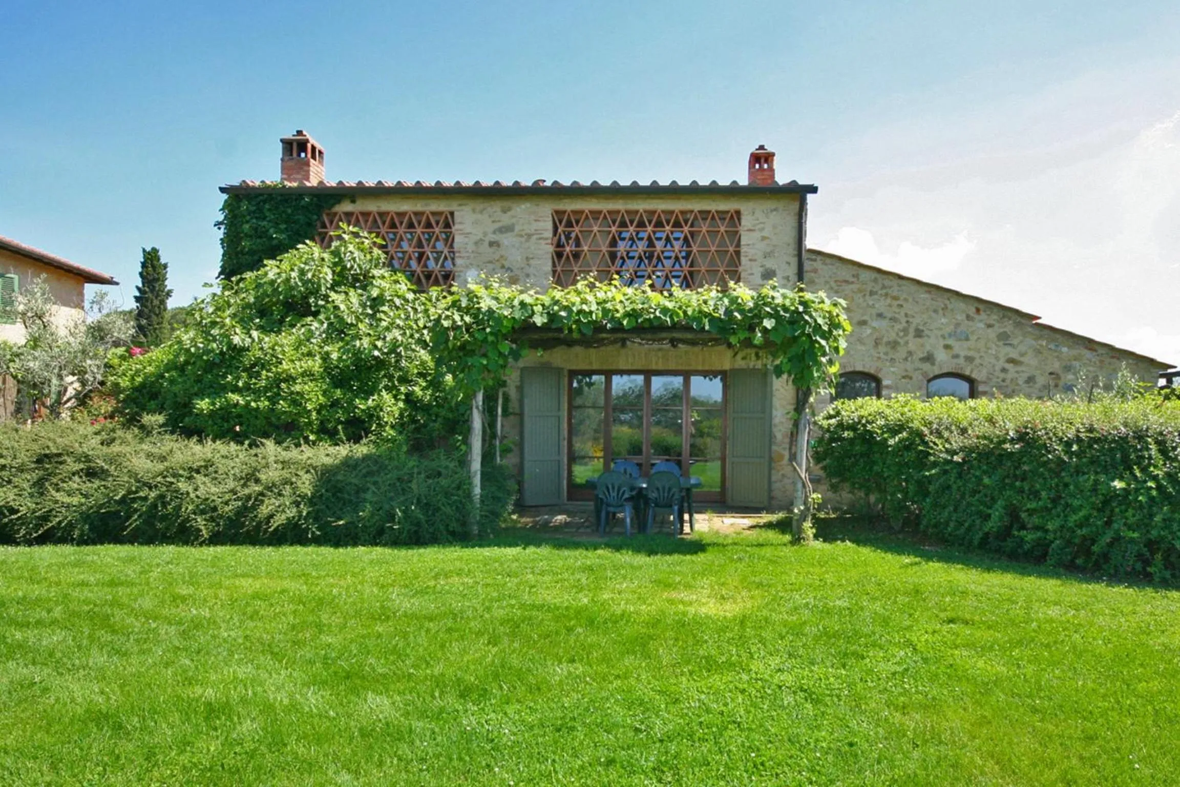 Patio in Podere Il Pino