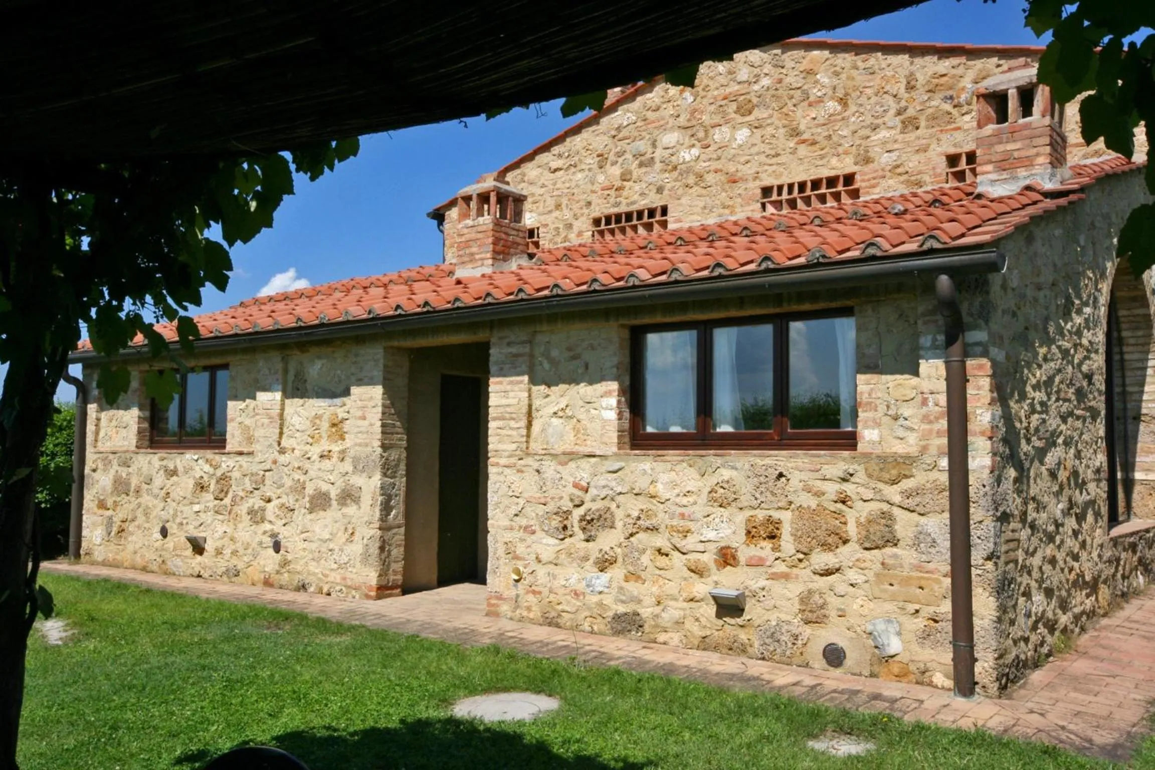 Patio in Podere Il Pino