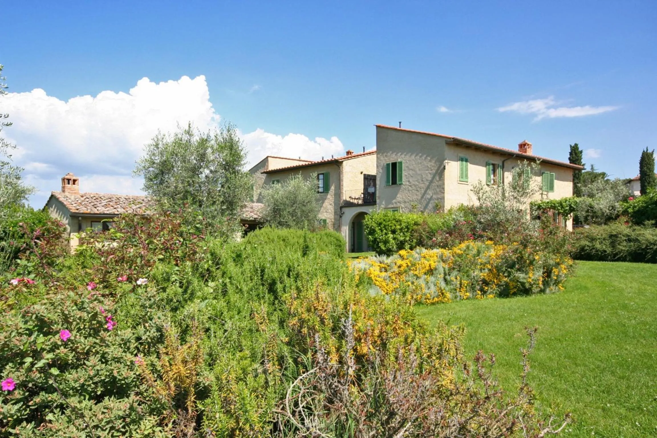 Facade/entrance in Podere Il Pino