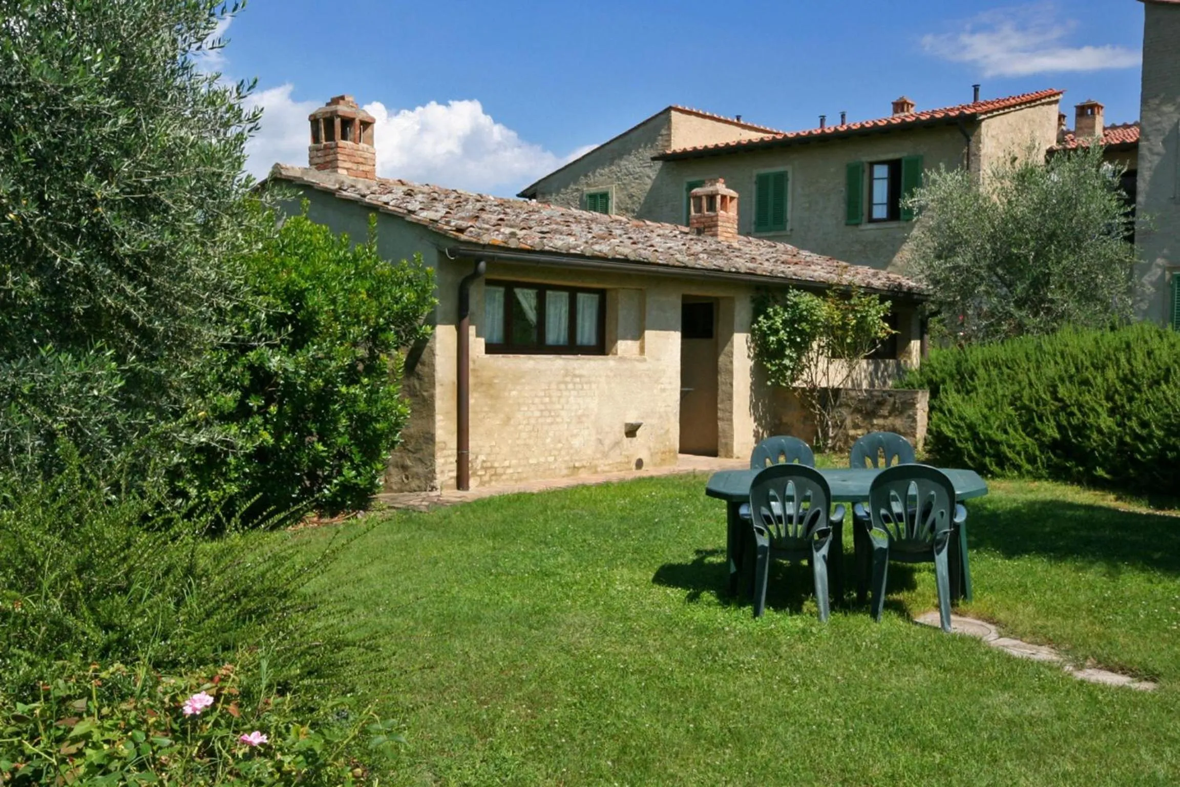 Patio in Podere Il Pino