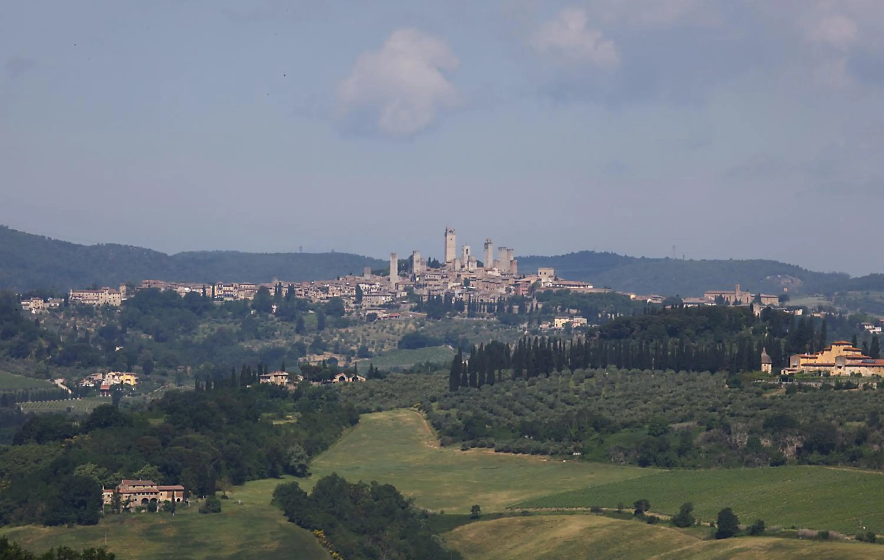 View (from property/room) in Podere Il Pino