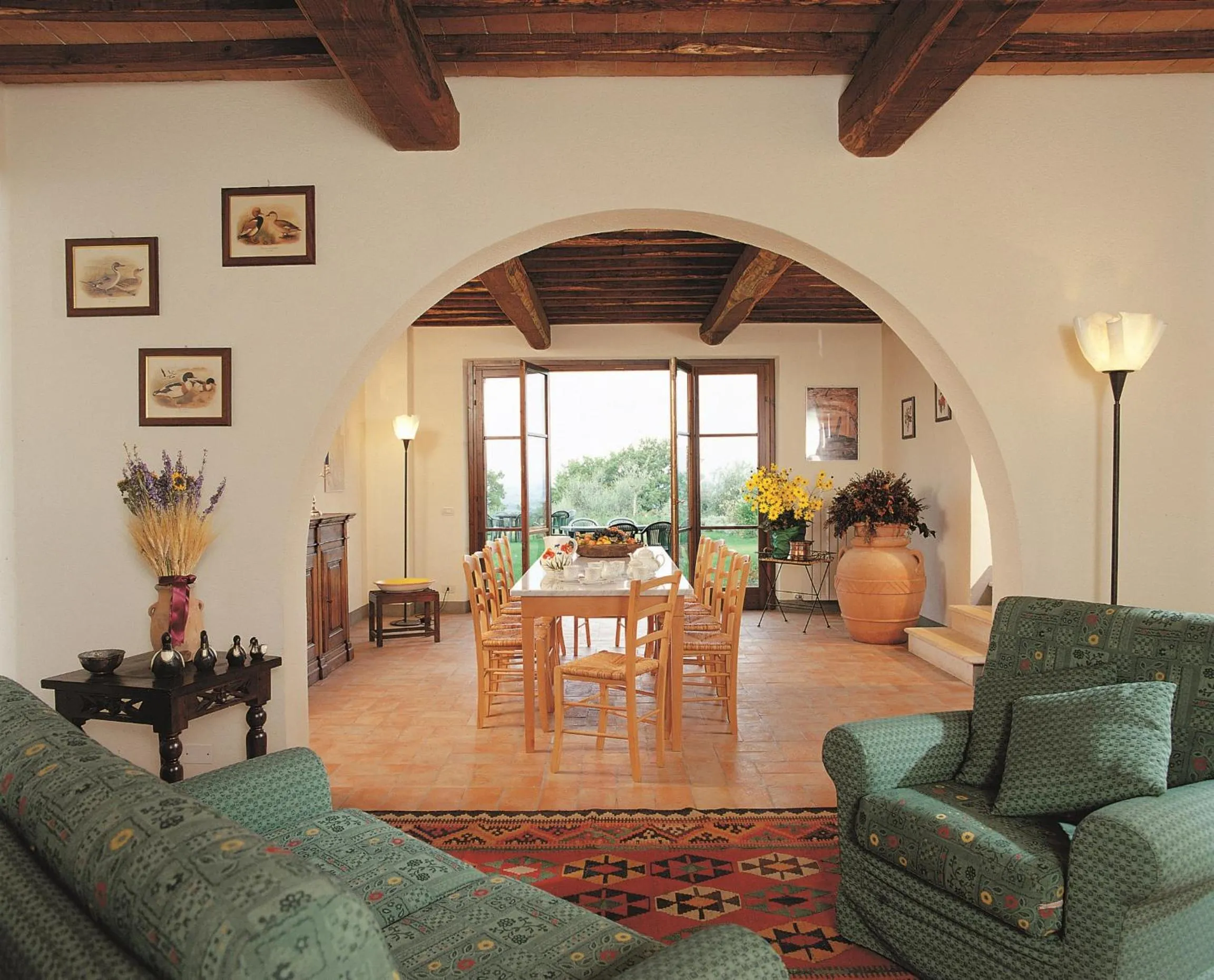 Patio in Podere Il Pino