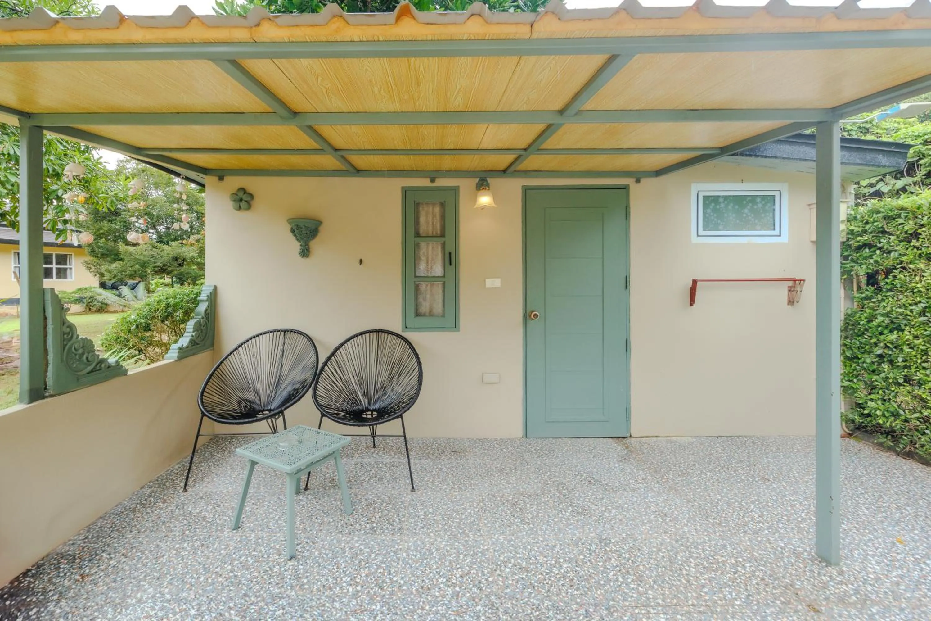 Patio in Perennial Resort