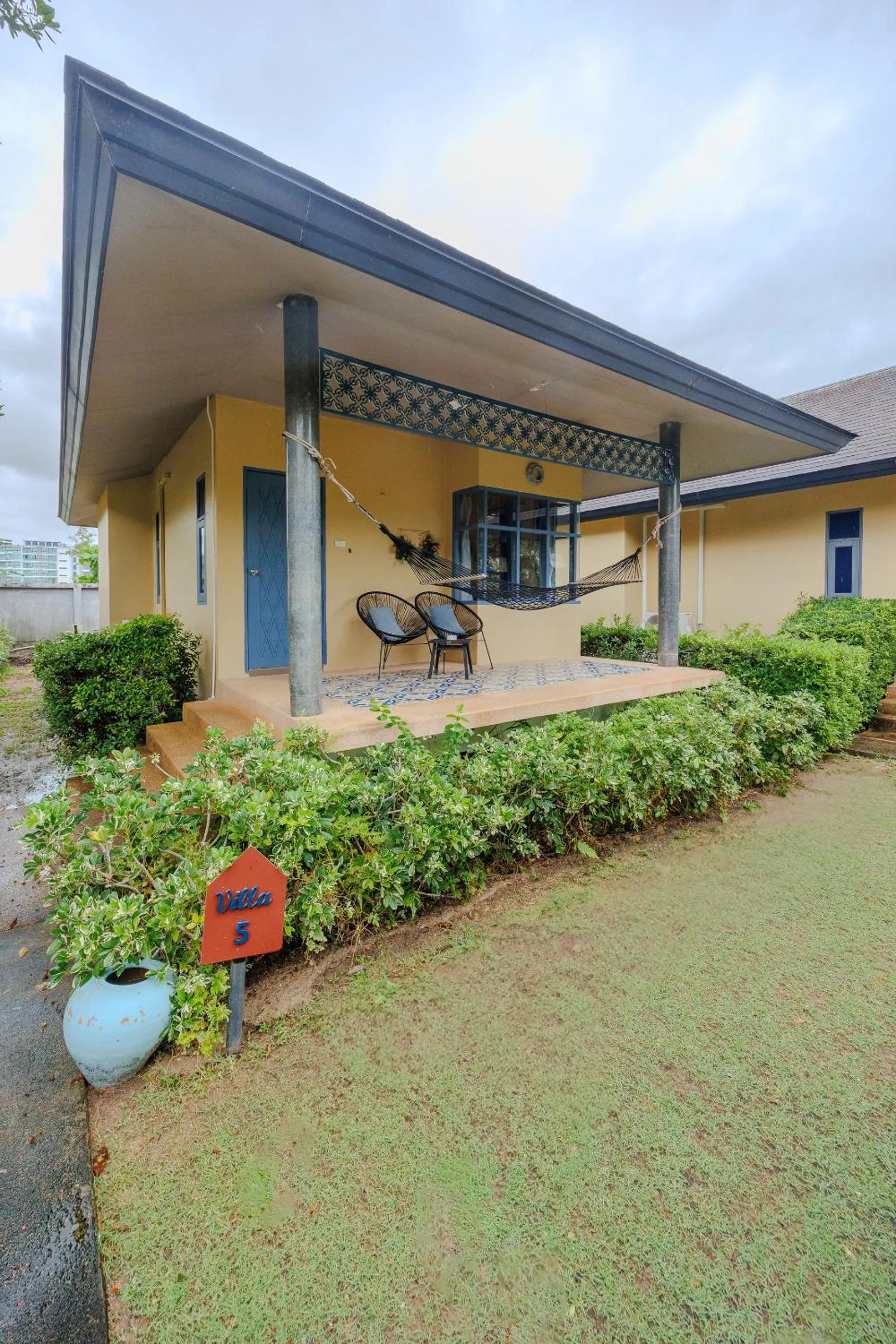 Garden in Perennial Resort