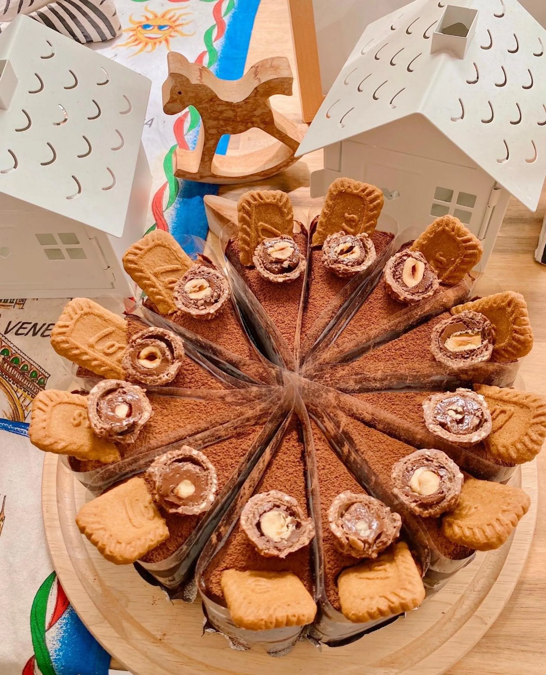 Food and drinks in Perennial Resort