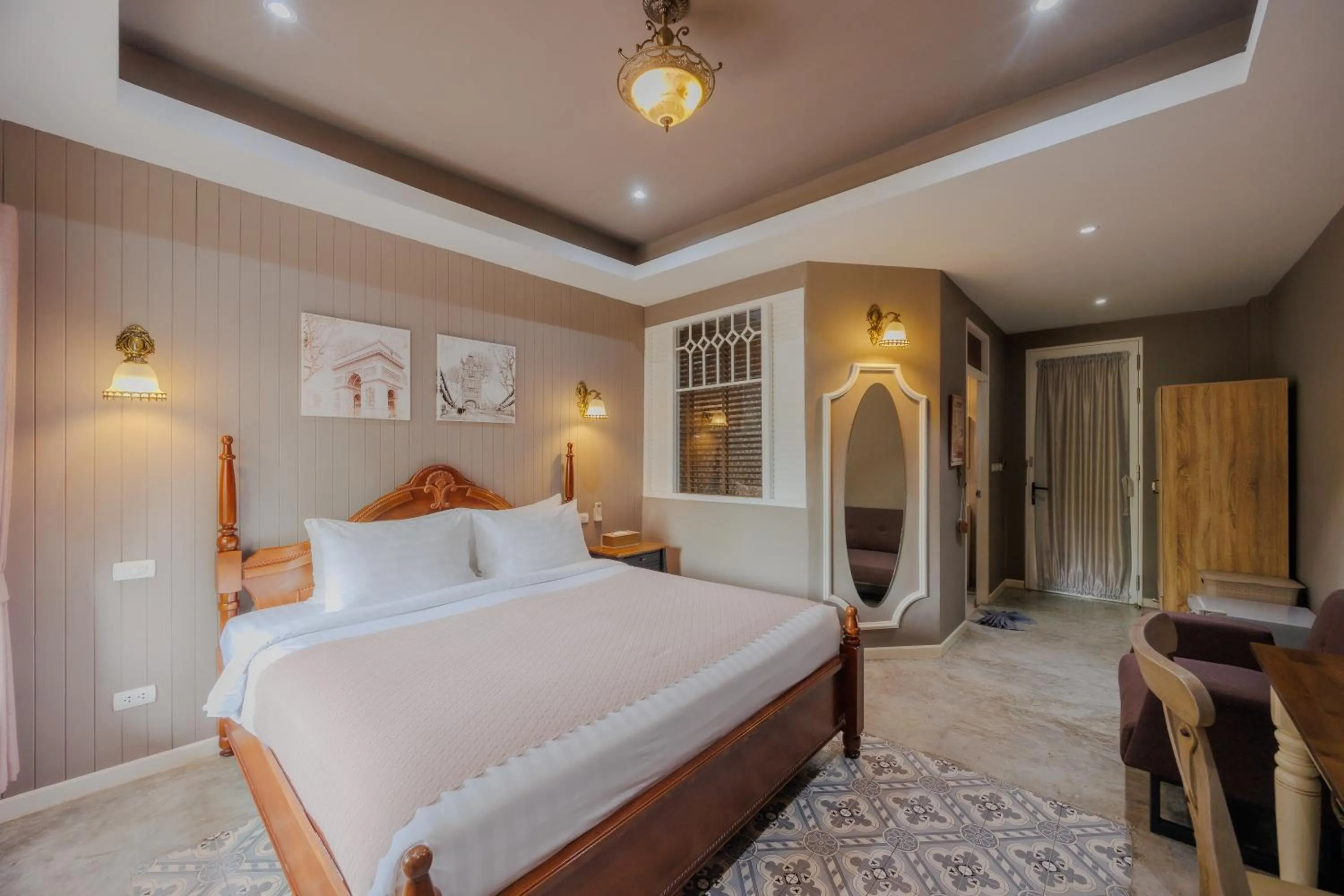 Bedroom, Bed in Perennial Resort