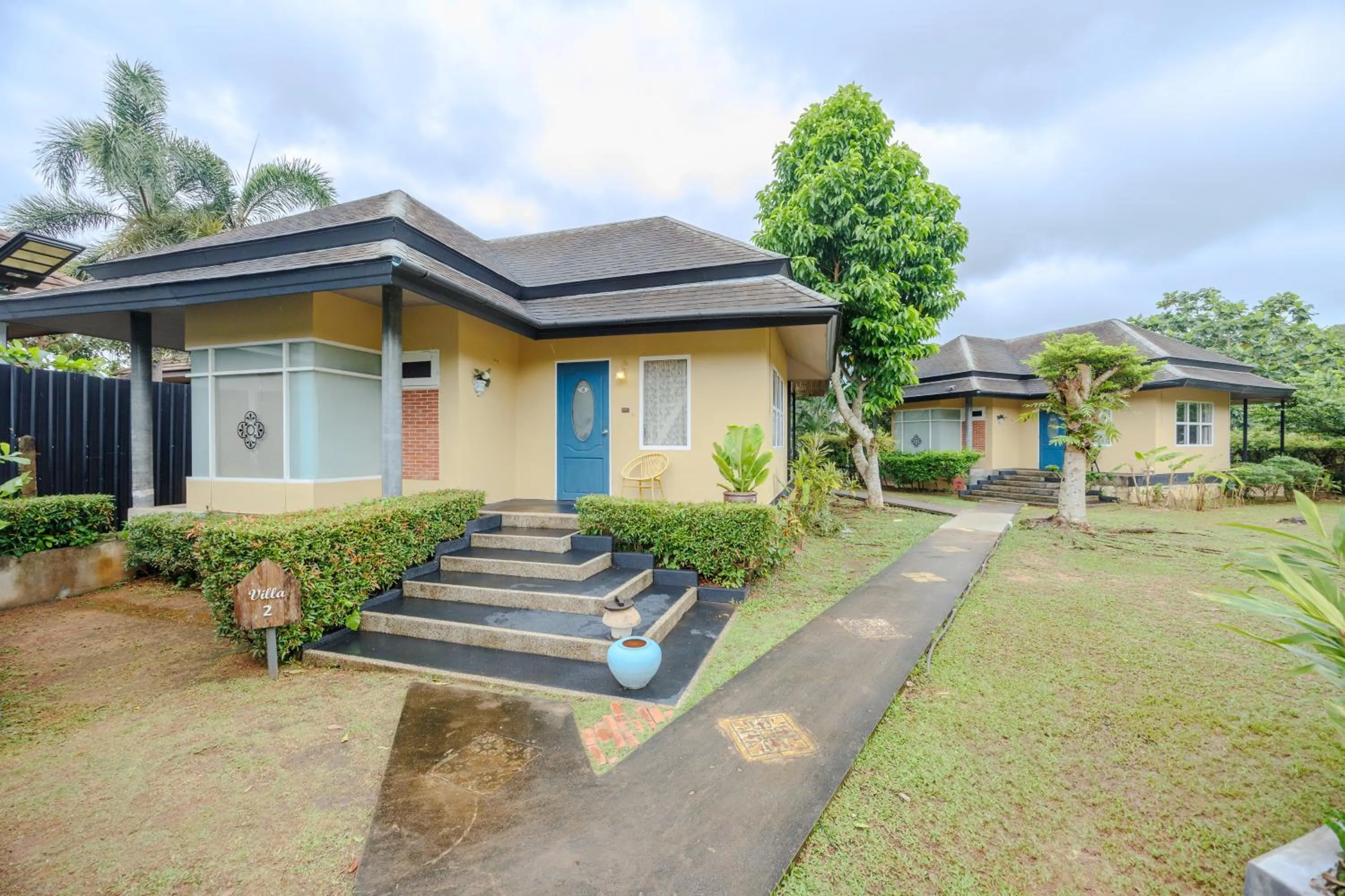 Garden in Perennial Resort