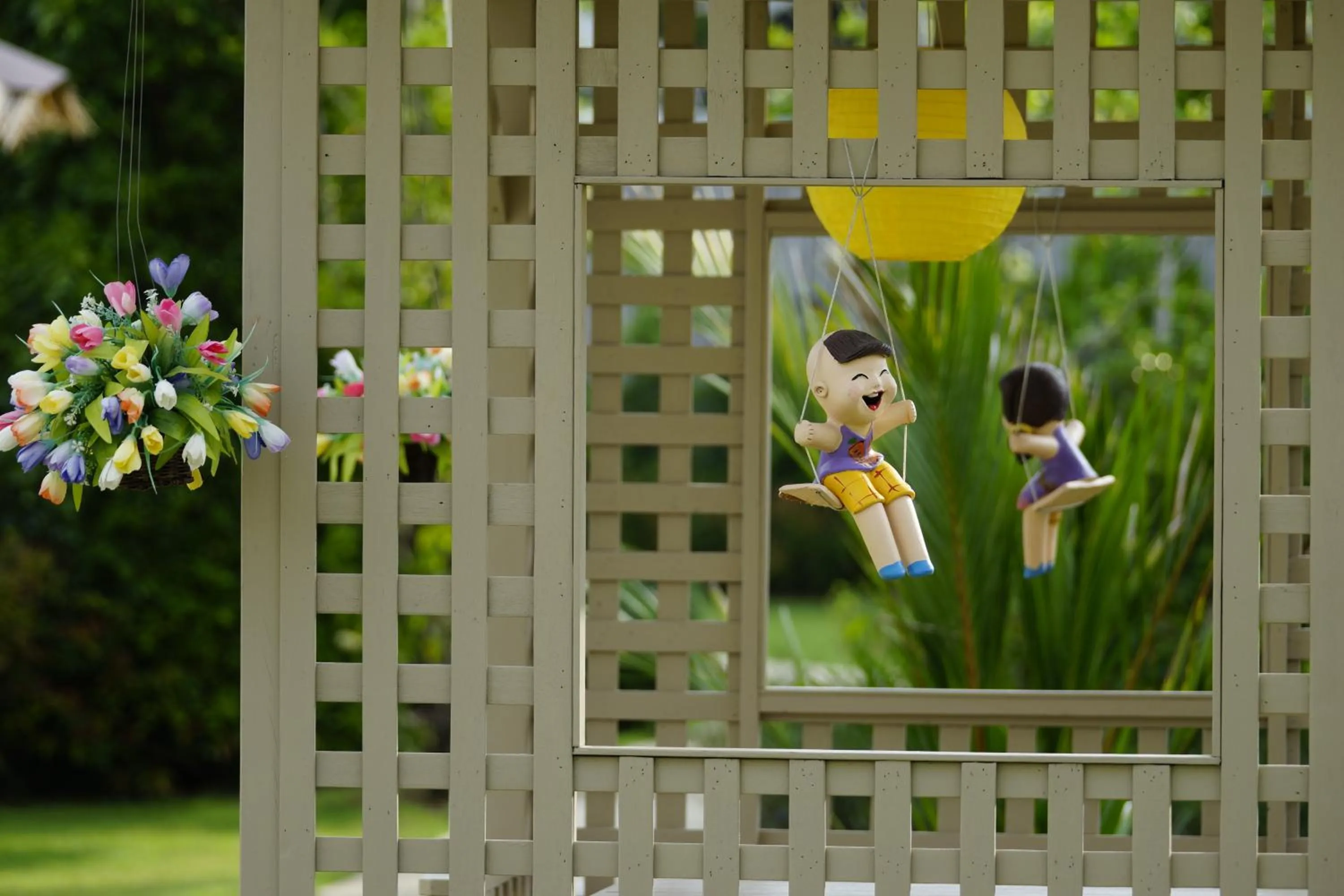 Garden in Perennial Resort