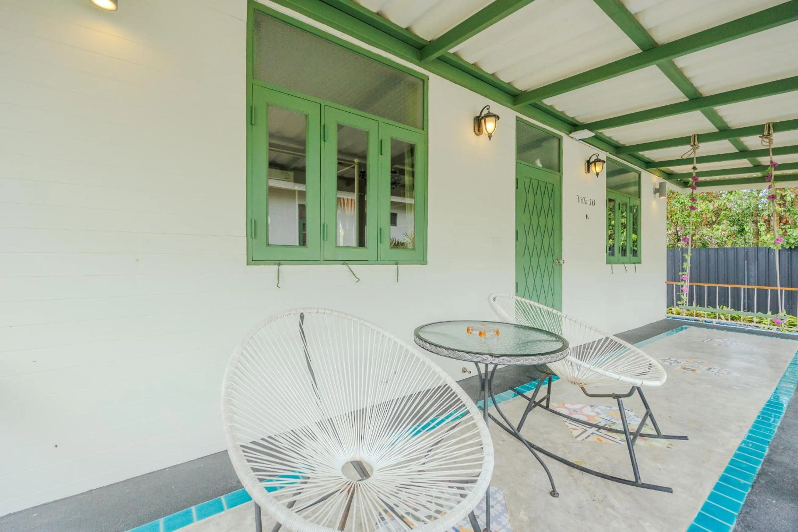 Balcony/Terrace in Perennial Resort