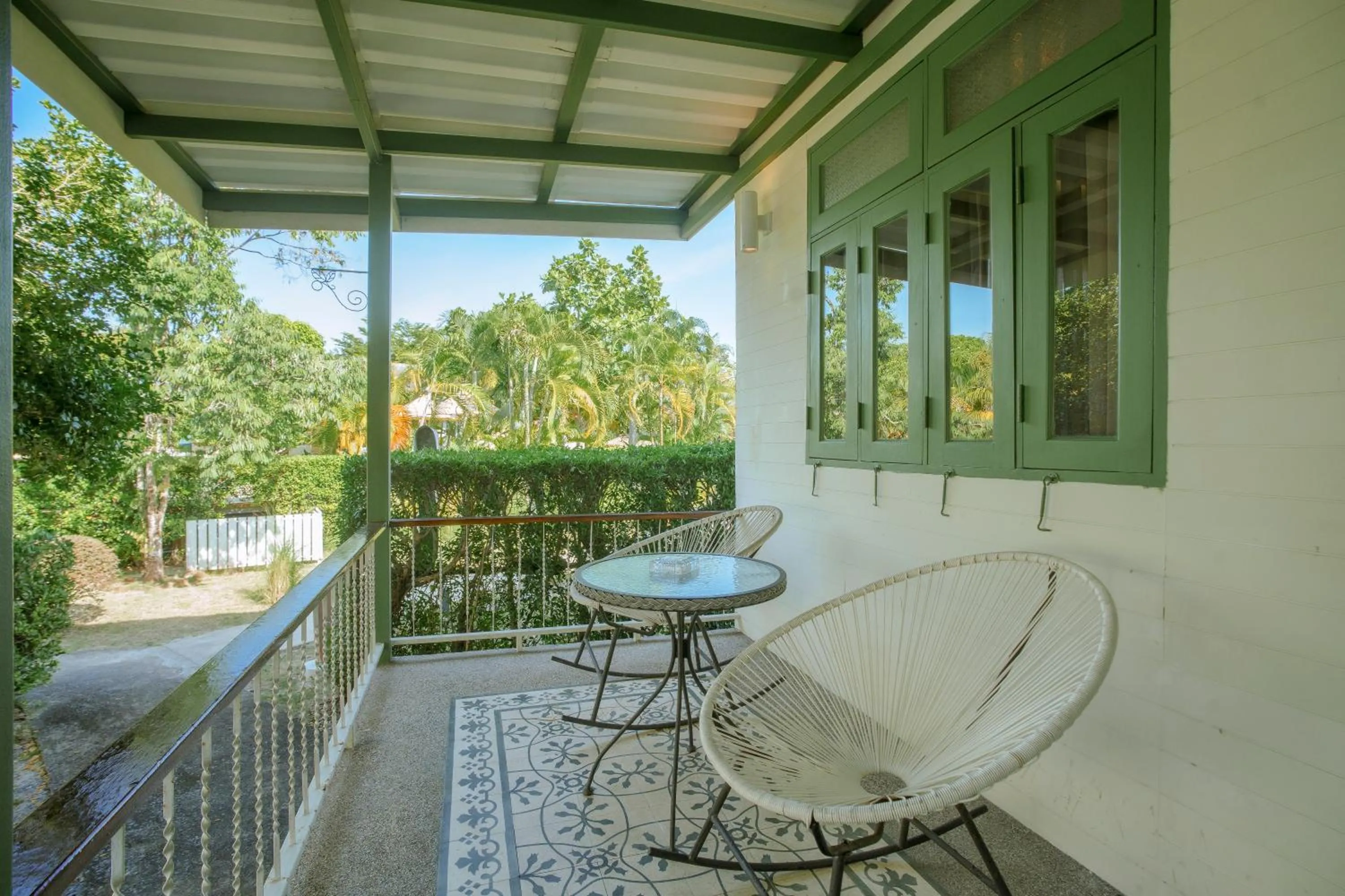 Balcony/Terrace in Perennial Resort