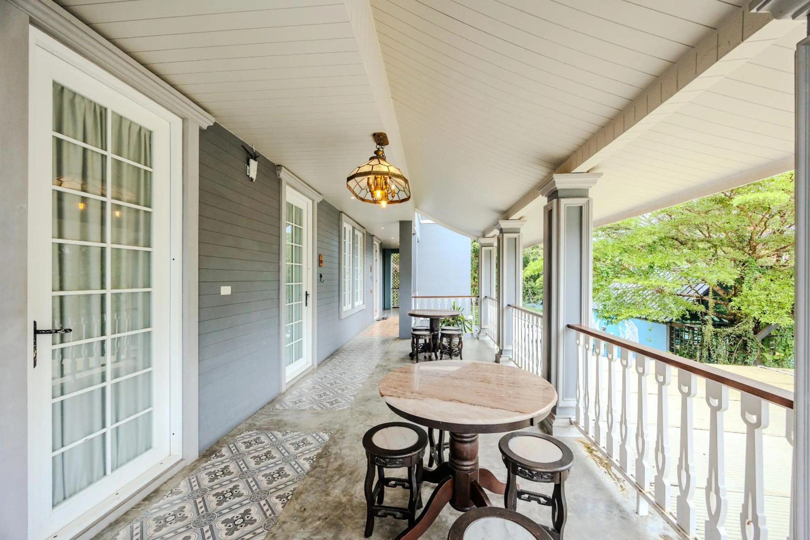 Patio in Perennial Resort