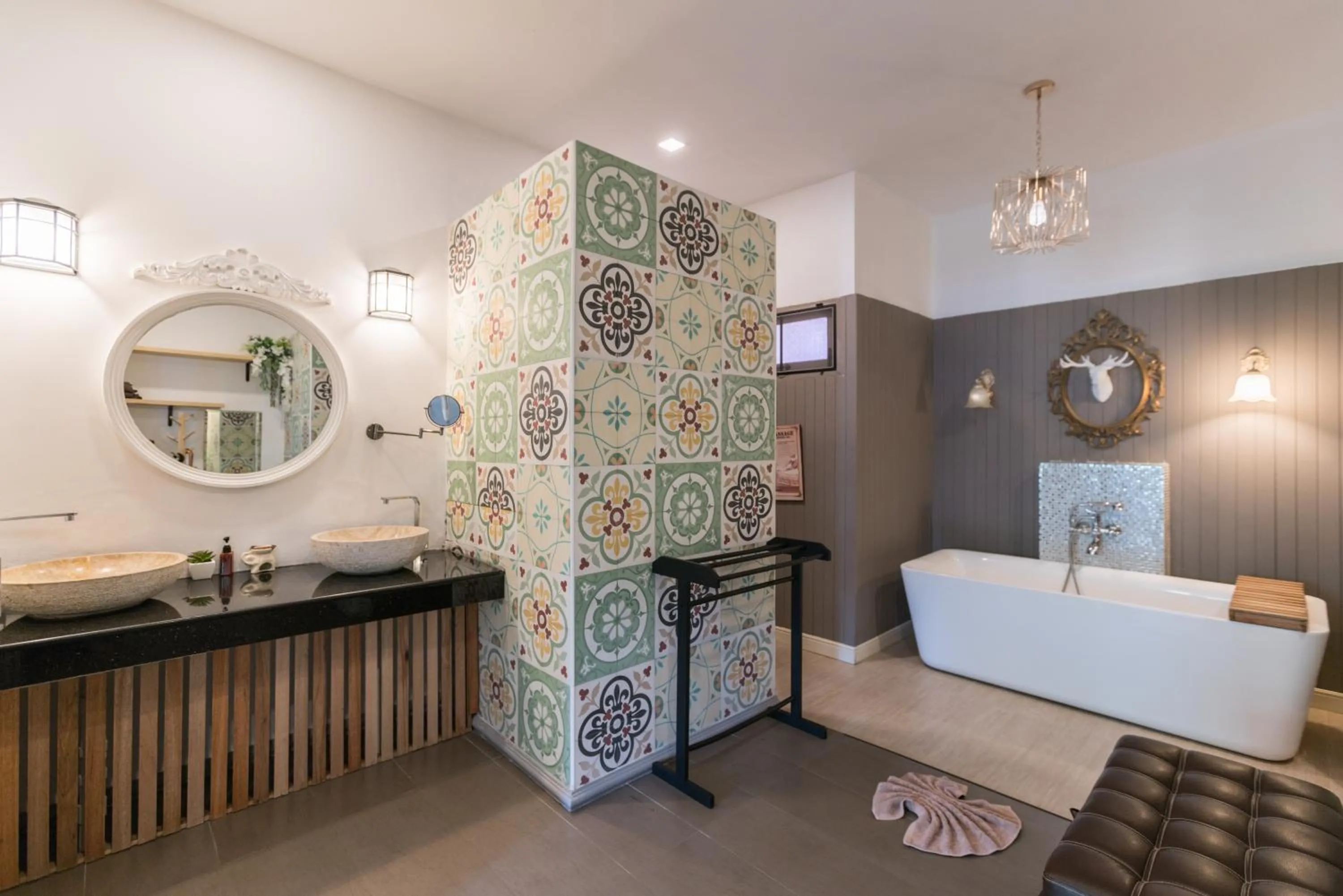 Bathroom in Perennial Resort