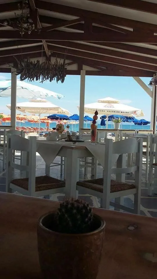 Restaurant/places to eat in Nitsa Rooms