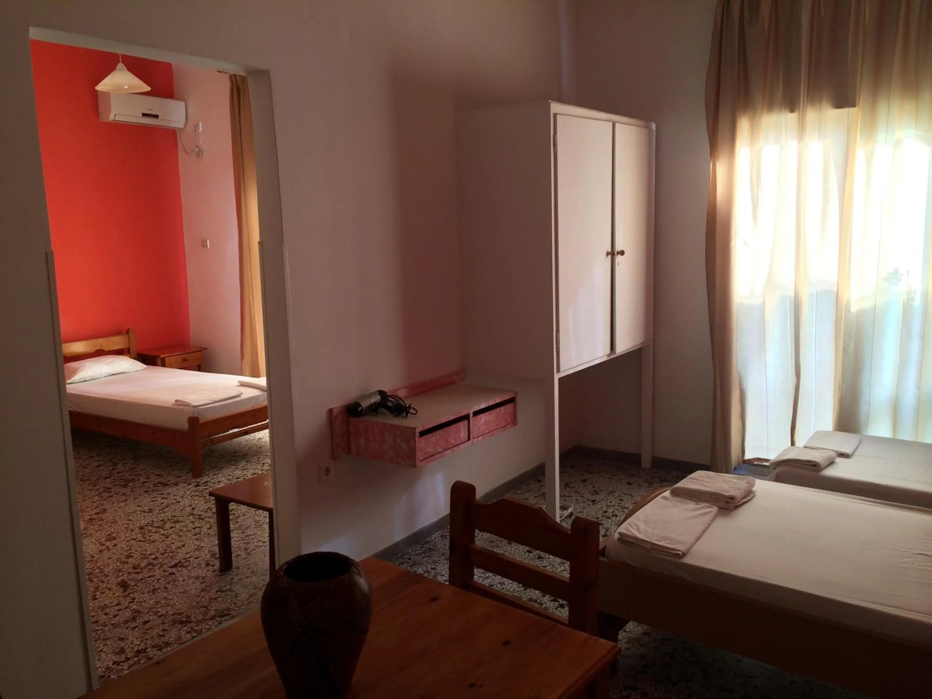 Photo of the whole room, Bed in Nitsa Rooms