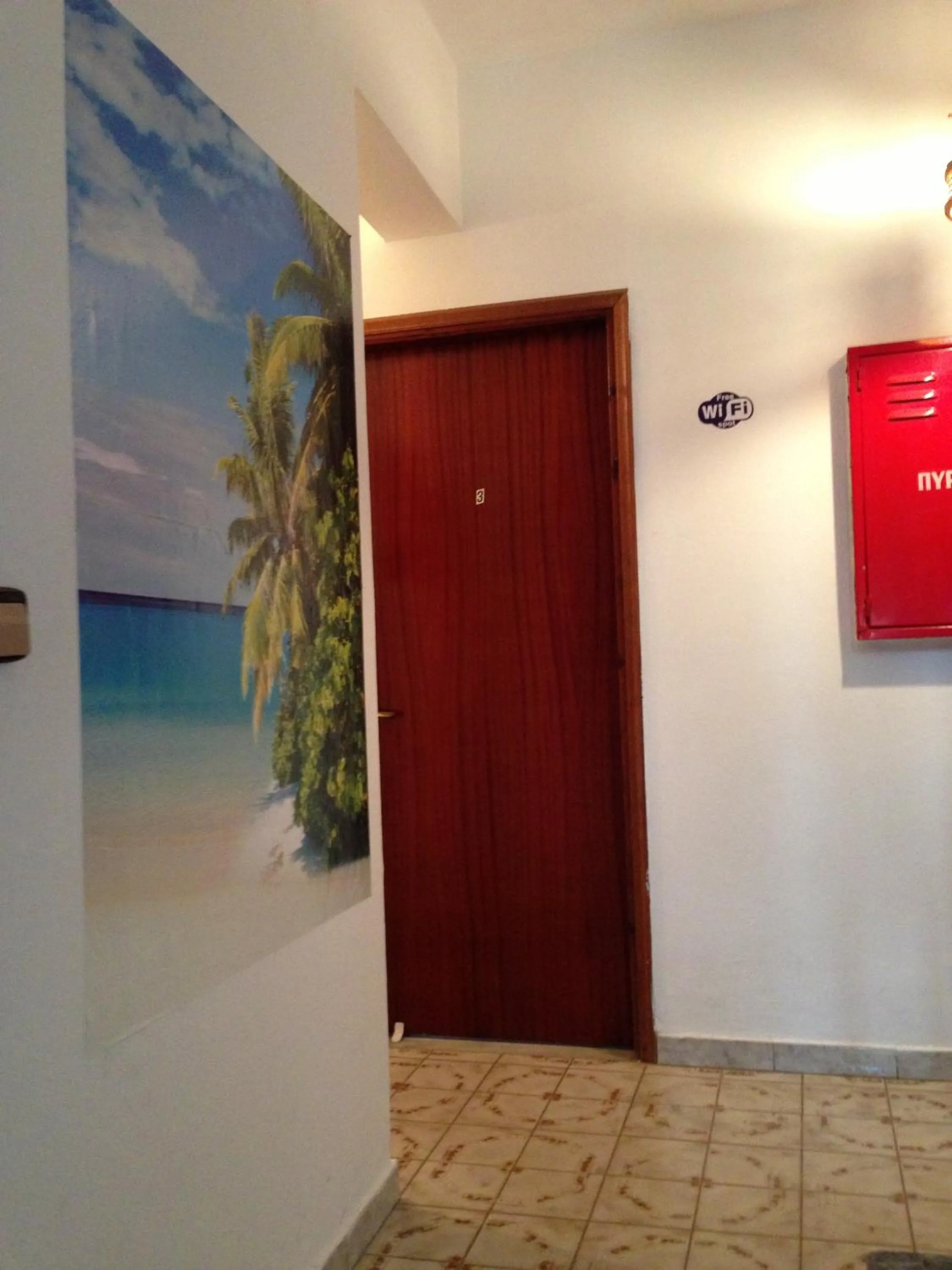 Decorative detail in Nitsa Rooms