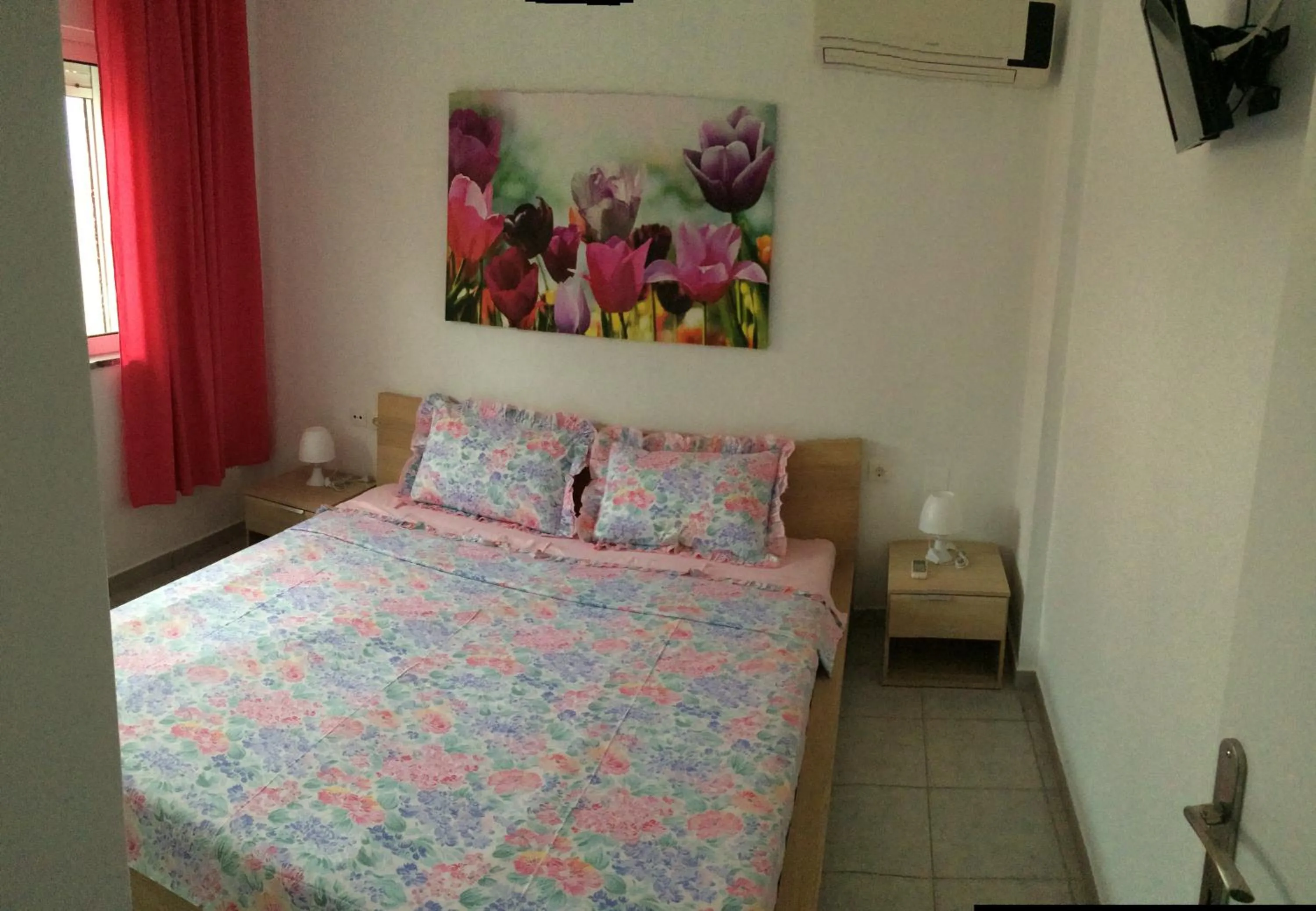 Bedroom, Bed in Nitsa Rooms