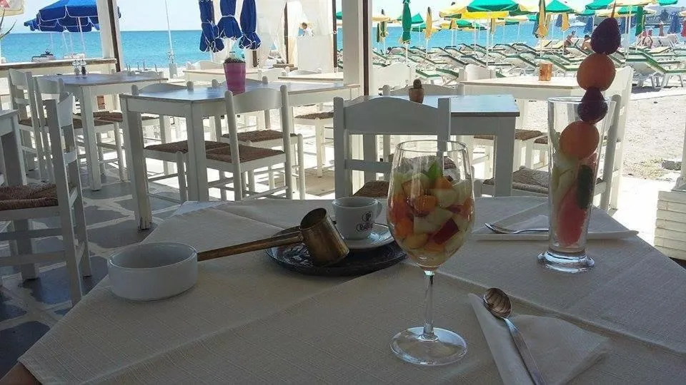 Restaurant/places to eat in Nitsa Rooms