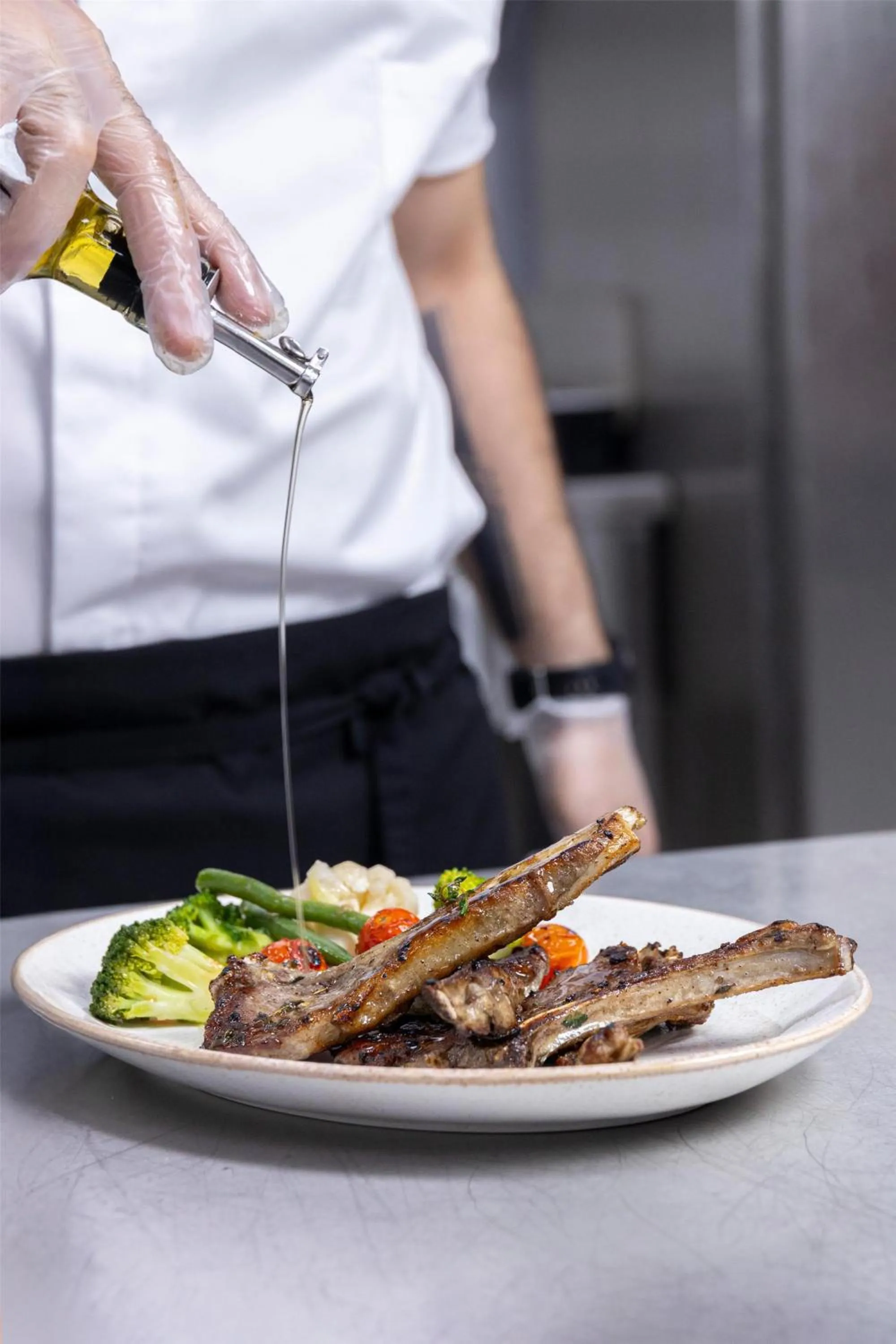 Food and drinks in Radisson Hotel Muscat Panorama