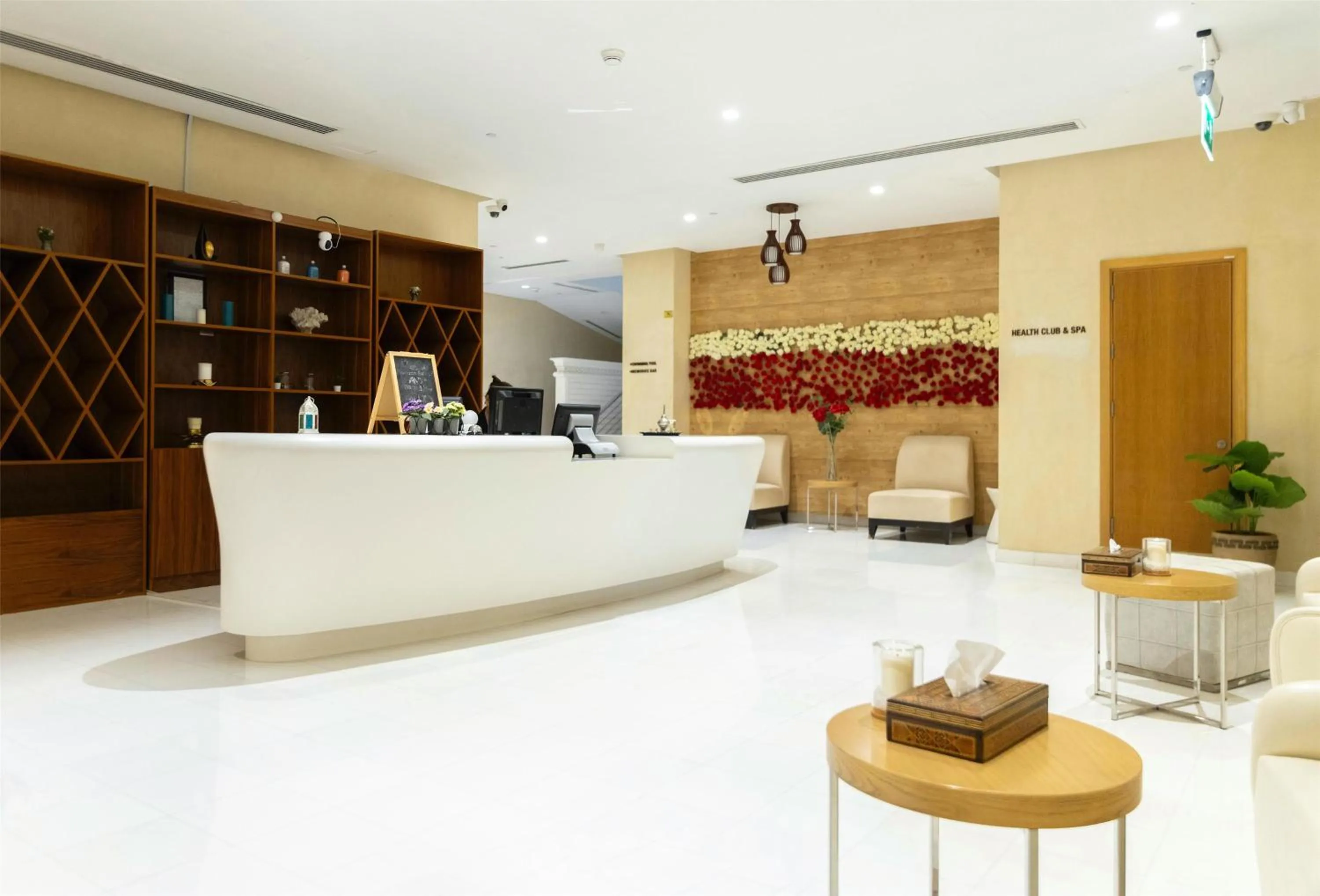 Spa and wellness centre/facilities in Radisson Hotel Muscat Panorama